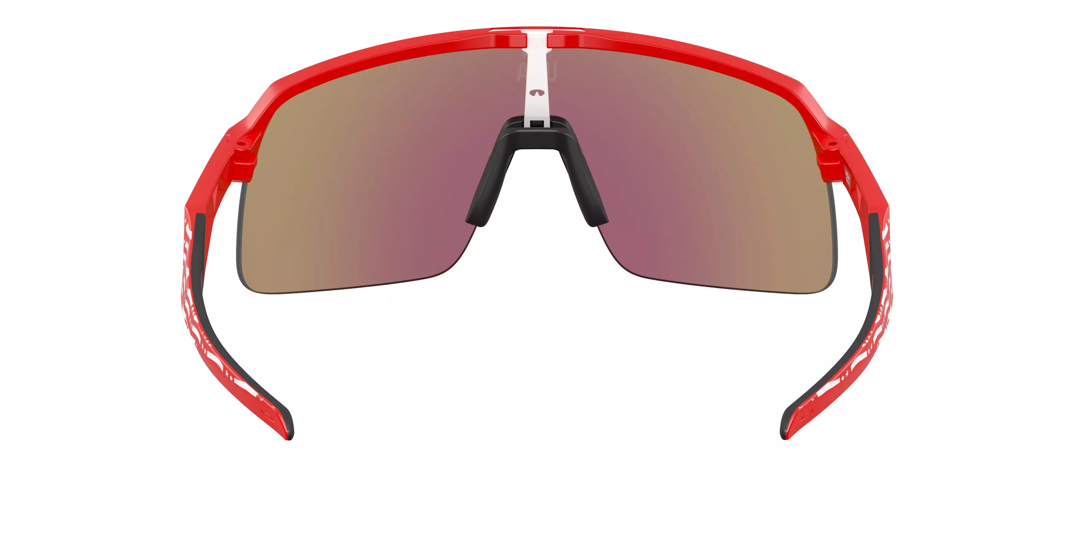 Oakley Sutro Lite Prizm Sapphire Sunglasses - Redline - RED/BLUE
