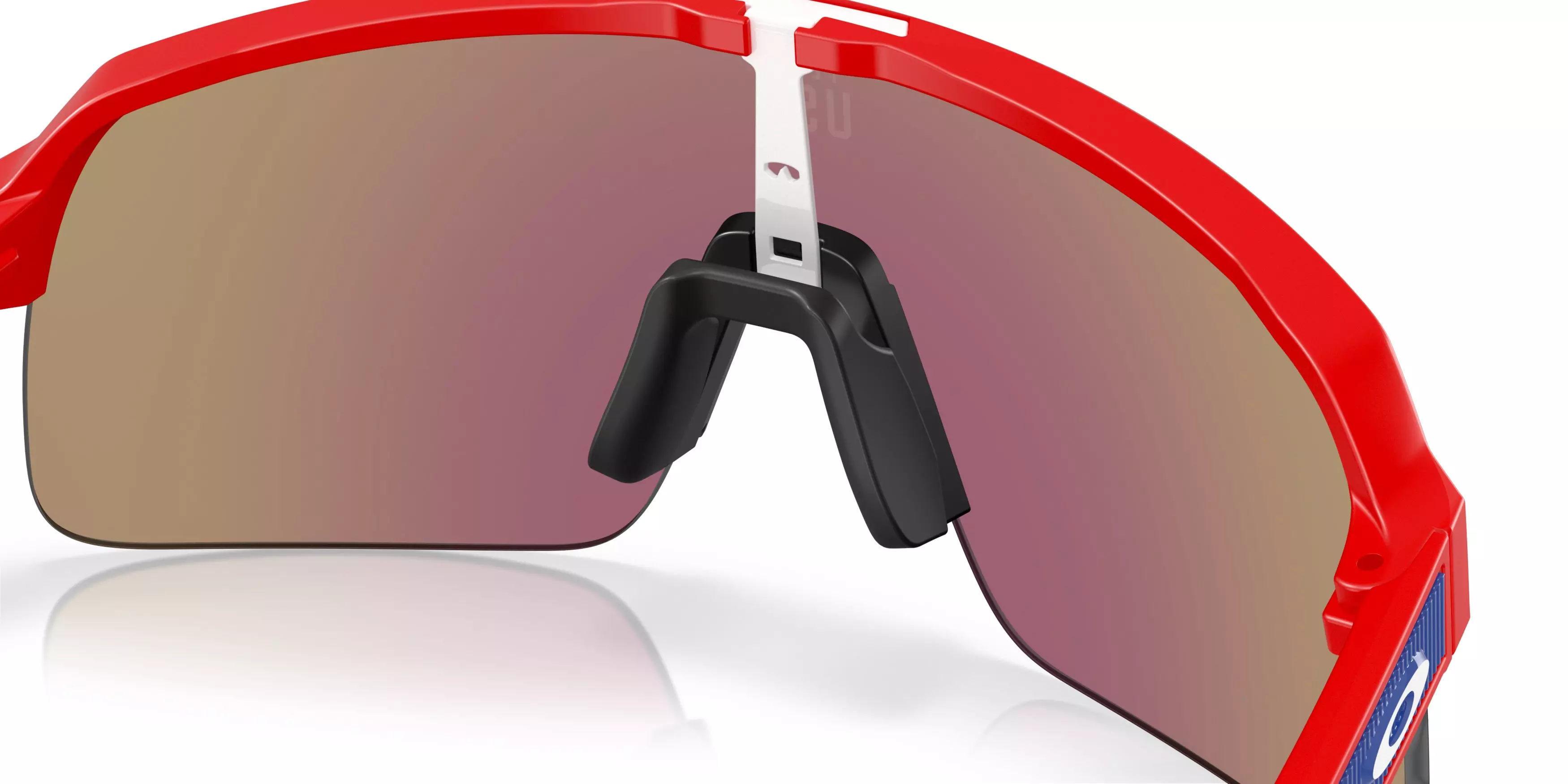 Oakley Sutro Lite Prizm Sapphire Sunglasses - Redline - RED/BLUE