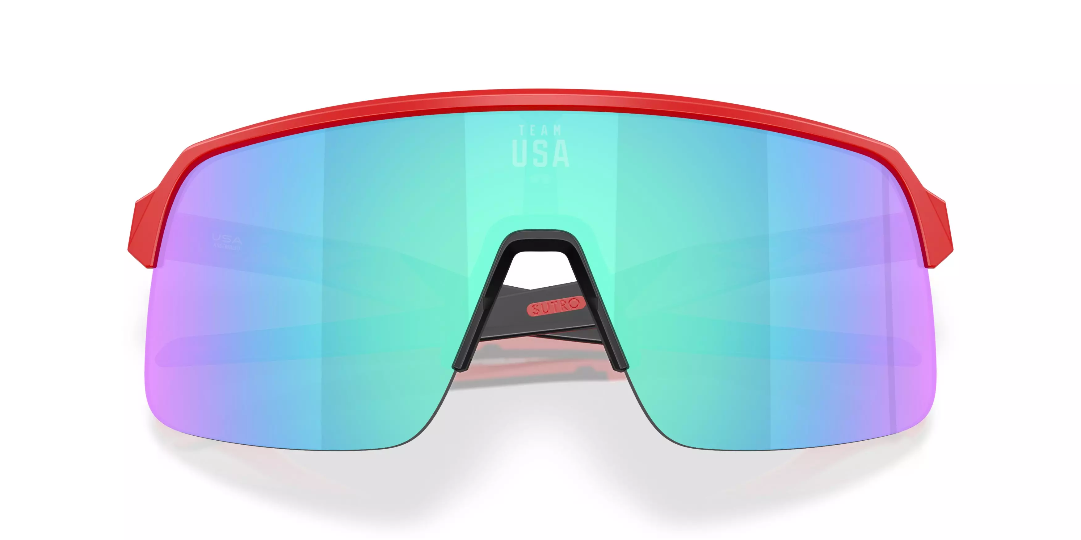 Oakley Sutro Lite Prizm Sapphire Sunglasses - Redline - RED/BLUE