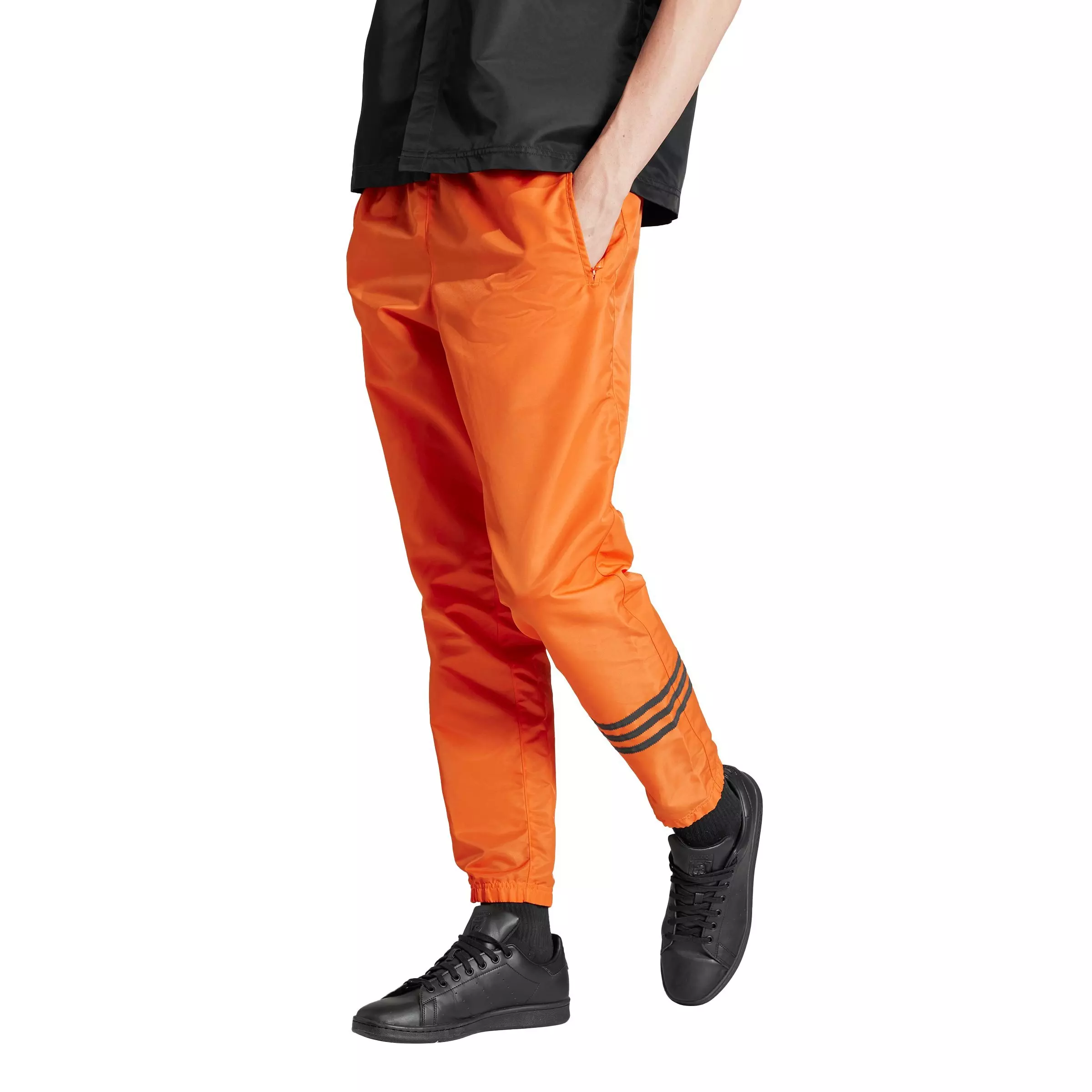 adidas Originals Men's Neuclassics+ Lifestyle Joggers -Orange - ORANGE