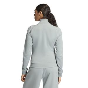 adidas Women's Soft Lux Slim Track Top - Sage Green