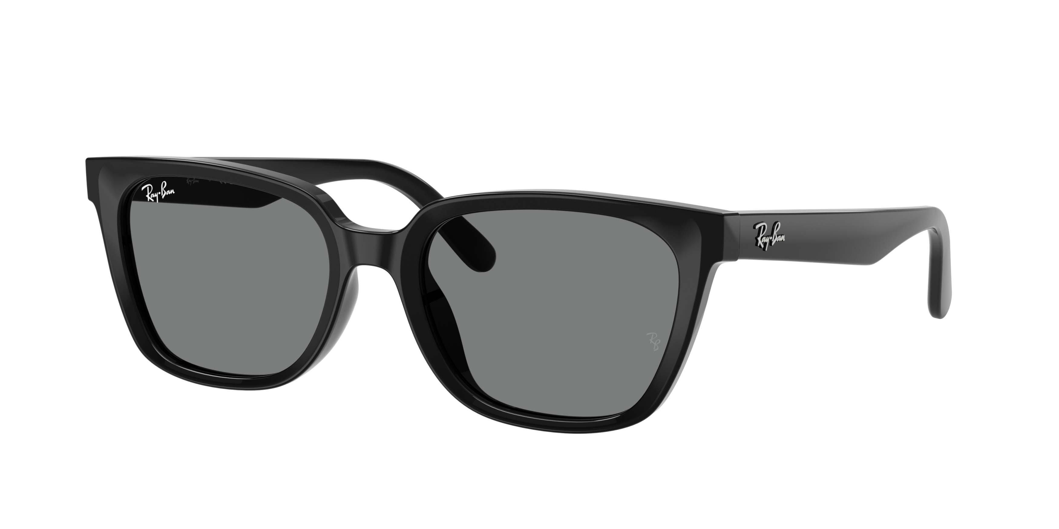 Ray-Ban RB2243D Dark Grey Sunglasses - Black - BLACK/GREY