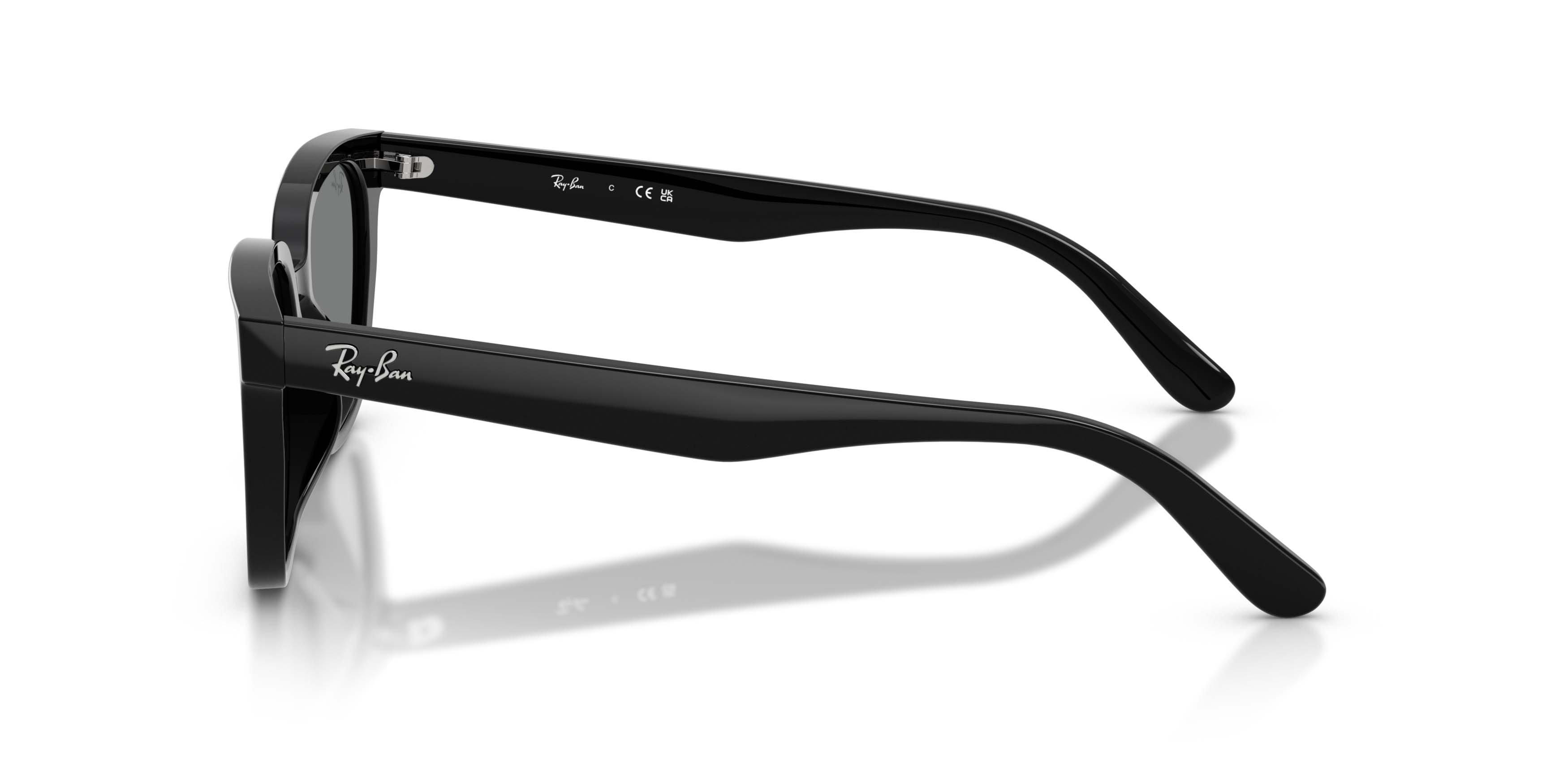 Ray-Ban RB2243D Dark Grey Sunglasses - Black - BLACK/GREY