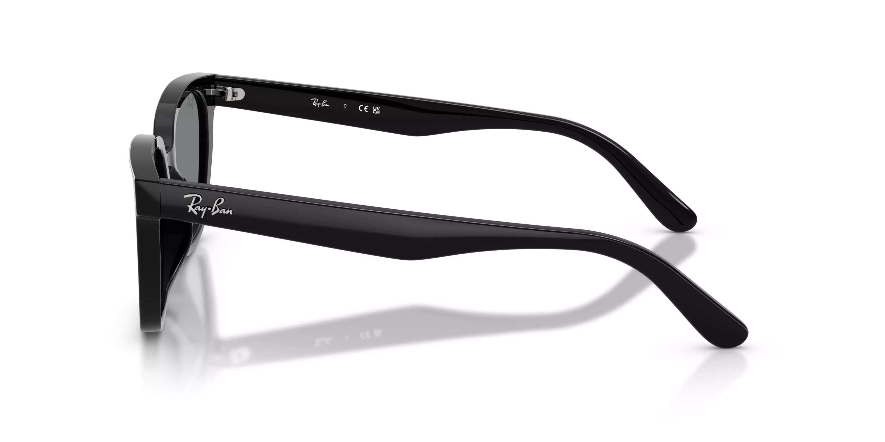 Ray-Ban RB2243D Dark Grey Sunglasses - Black - BLACK/GREY