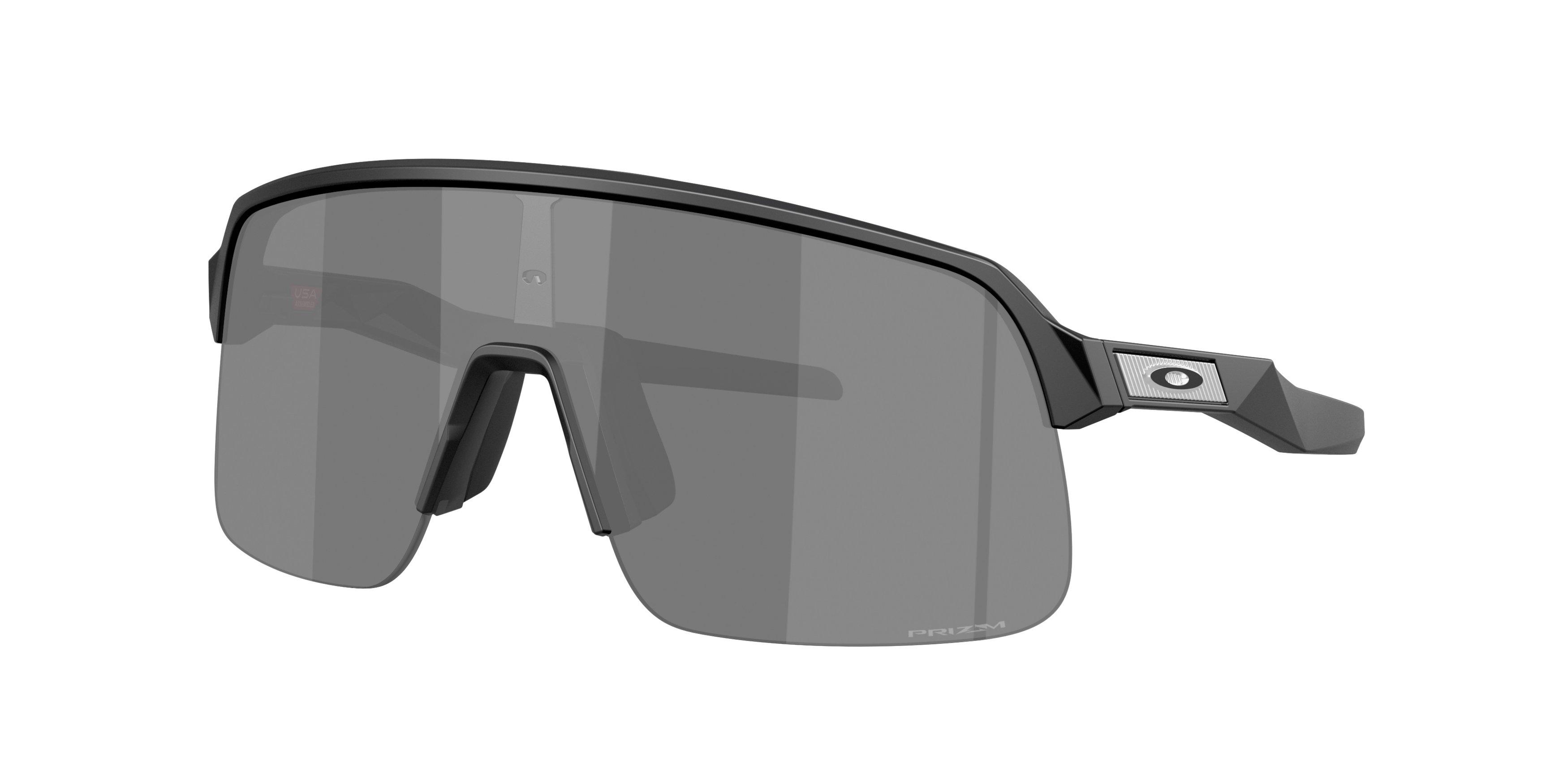 Oakley Sutro Lite S Prizm Black Sunglasses - Matte Black - BLACK/GREY Thumbnail View 1