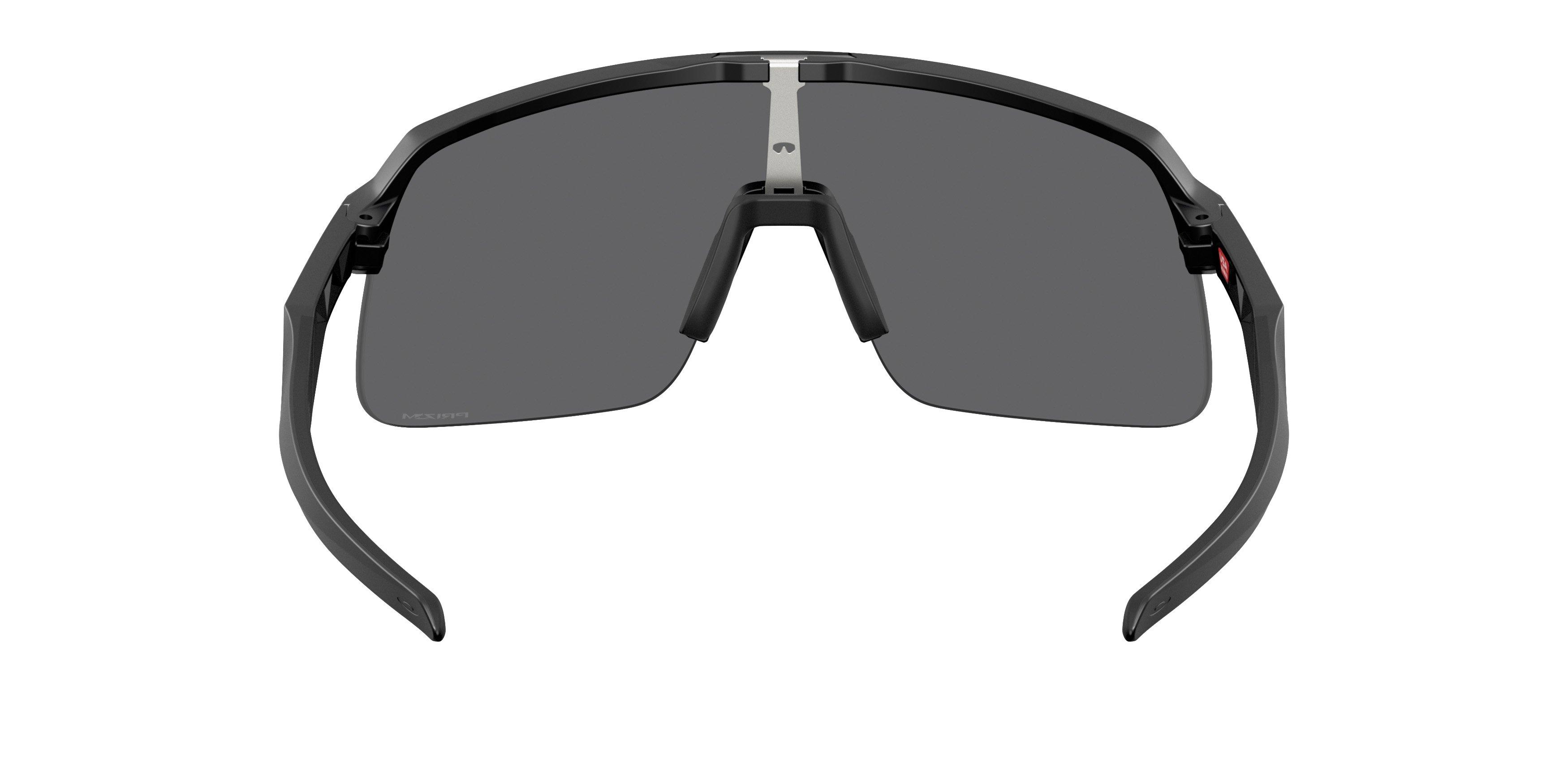 Oakley Sutro Lite S Prizm Black Sunglasses - Matte Black - BLACK/GREY Thumbnail View 2