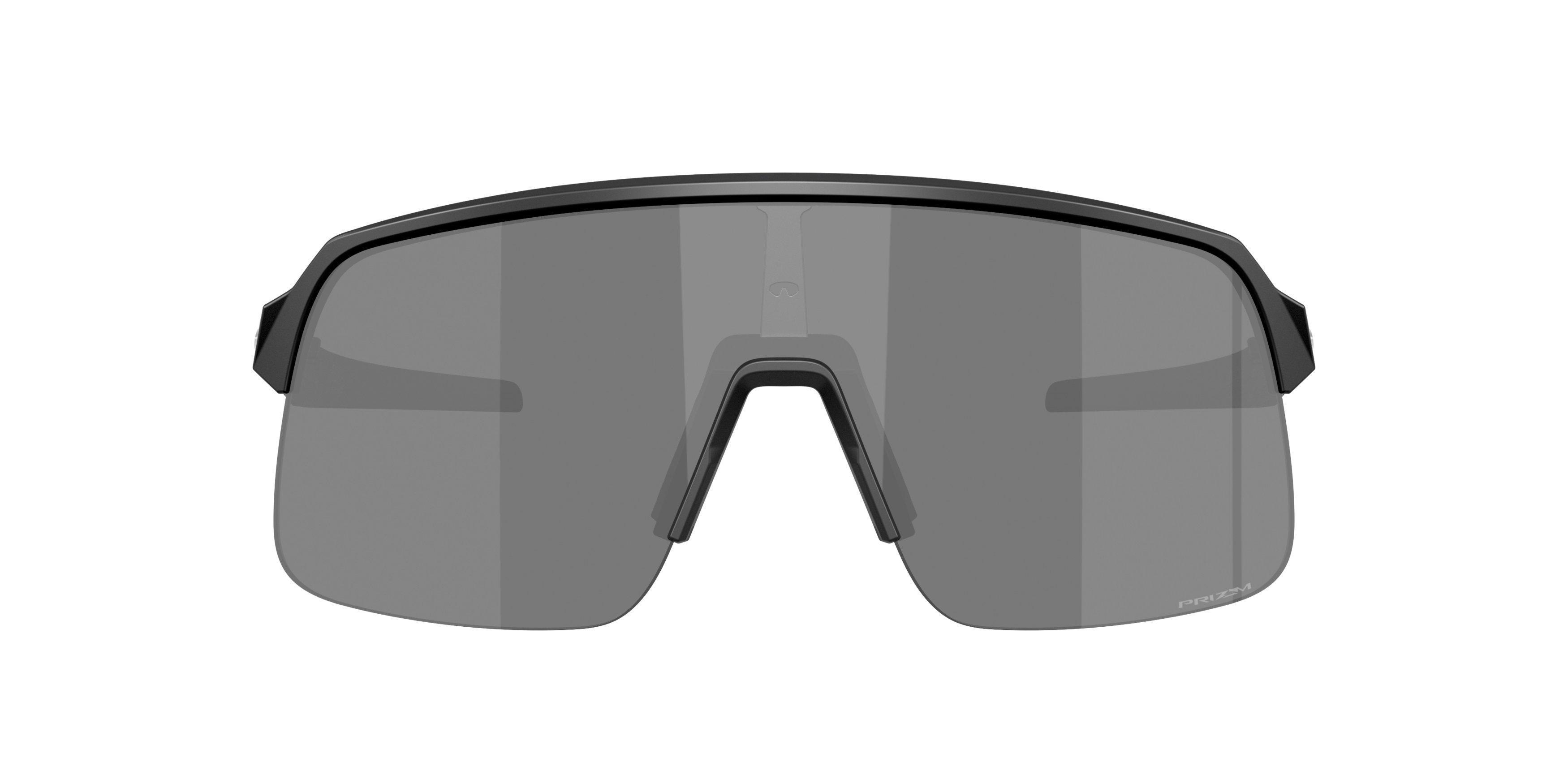 Oakley Sutro Lite S Prizm Black Sunglasses - Matte Black - BLACK/GREY Thumbnail View 3