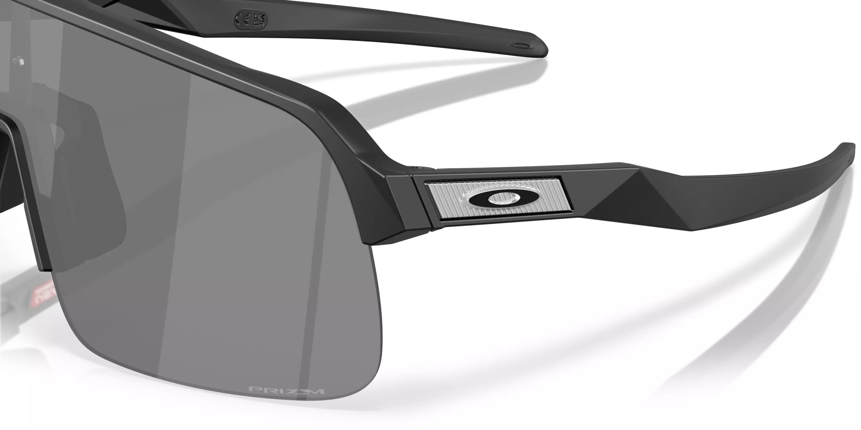 Oakley Sutro Lite S Prizm Black Sunglasses - Matte Black - BLACK/GREY