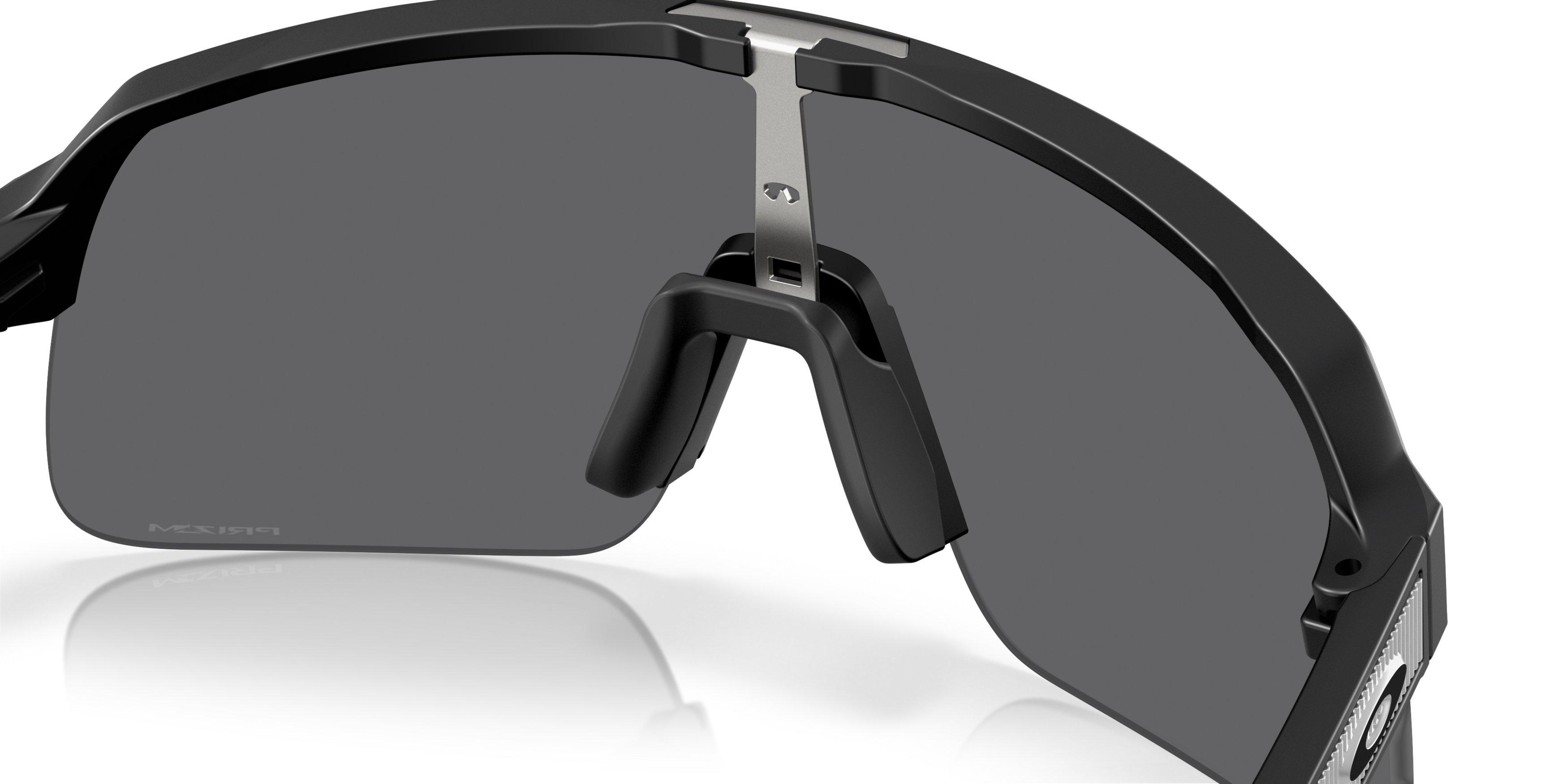 Oakley Sutro Lite S Prizm Black Sunglasses - Matte Black - BLACK/GREY Thumbnail View 6