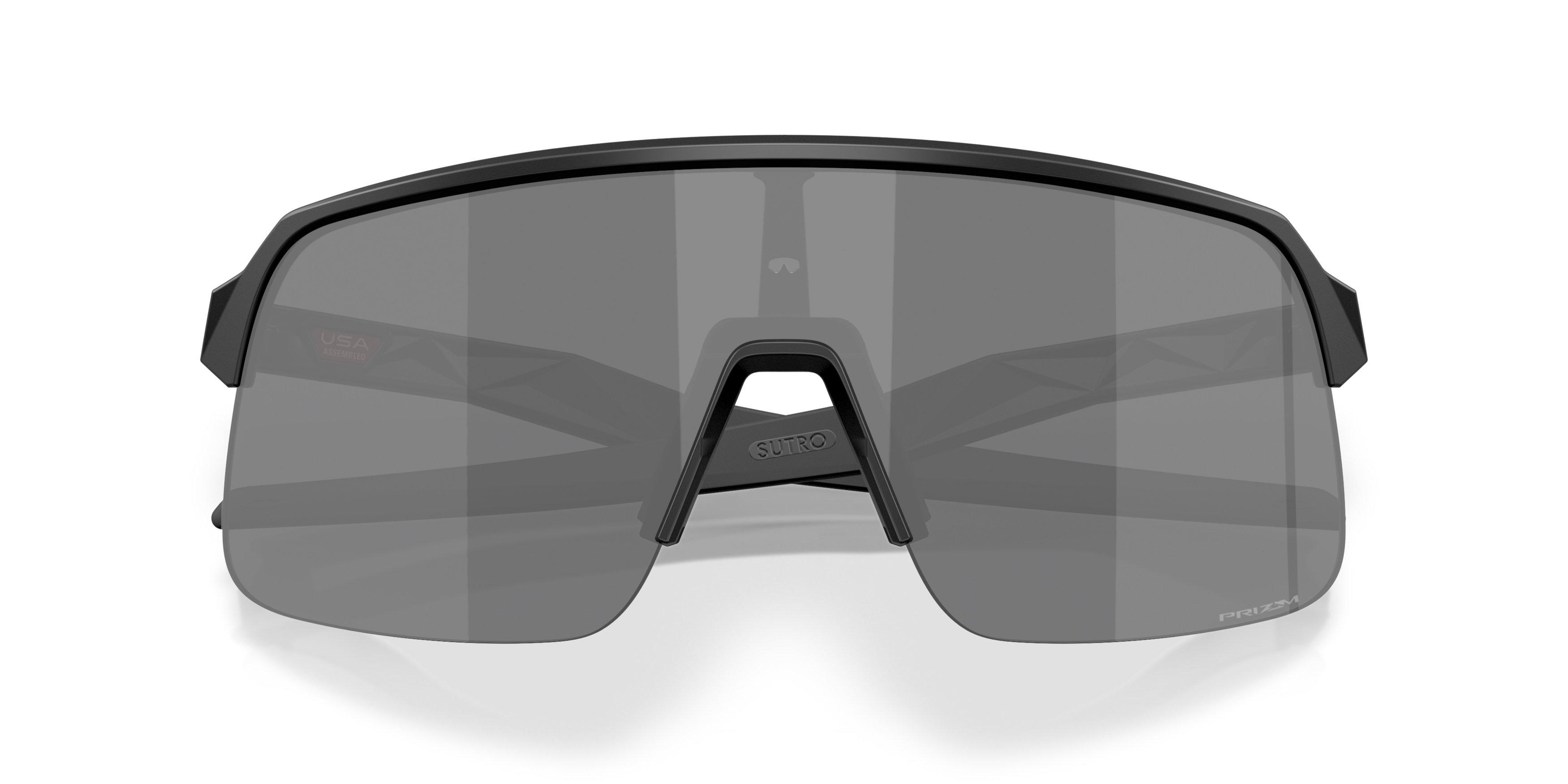 Oakley Sutro Lite S Prizm Black Sunglasses - Matte Black - BLACK/GREY Thumbnail View 7