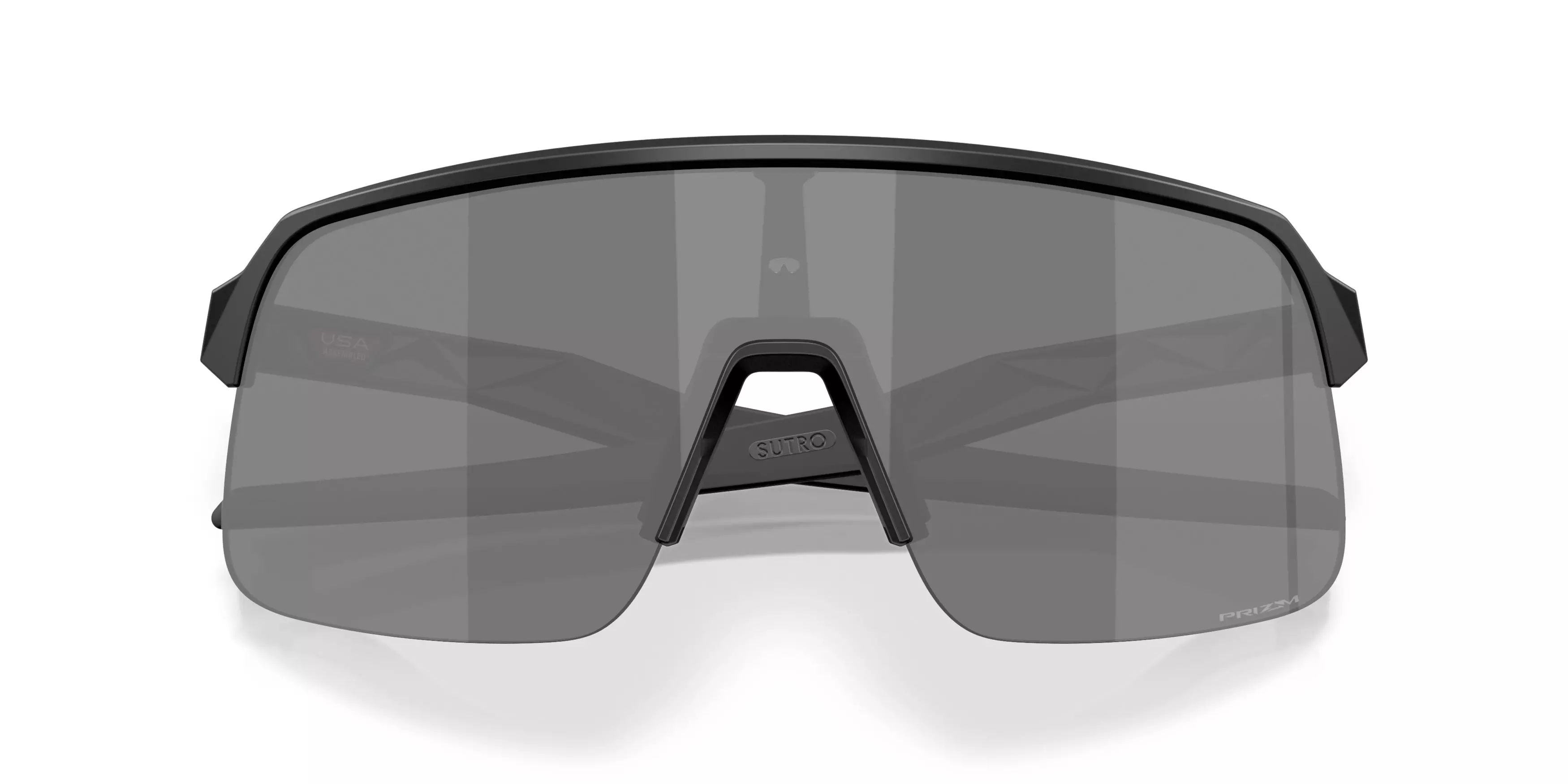 Oakley Sutro Lite S Prizm Black Sunglasses - Matte Black - BLACK/GREY