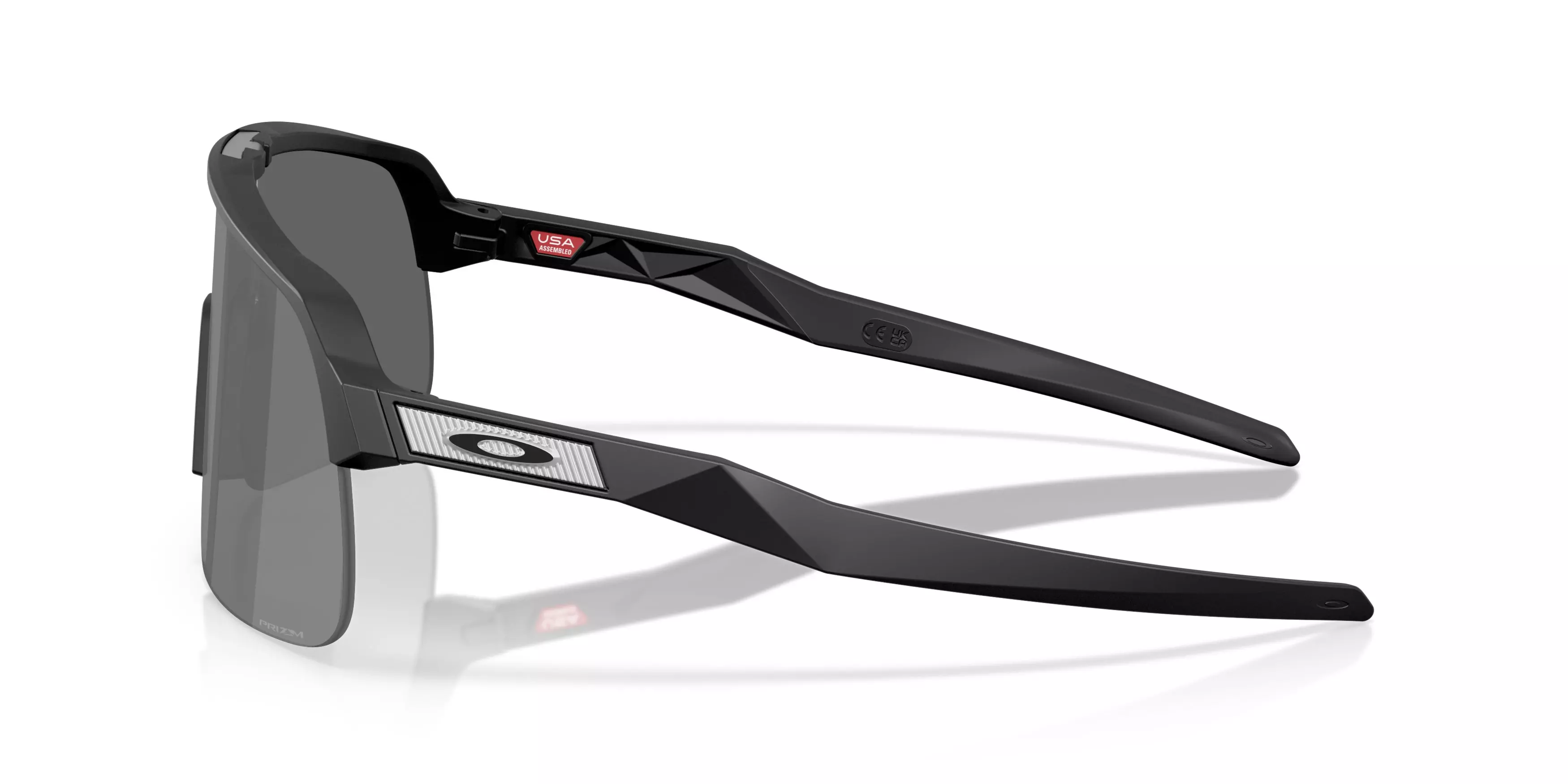 Oakley Sutro Lite S Prizm Black Sunglasses - Matte Black - BLACK/GREY