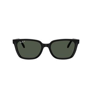 Ray-Ban RB2243D Dark Green Polarized Sunglasses - Black - BLACK/GREEN