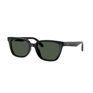 Ray-Ban RB2243D Dark Green Polarized Sunglasses - Black - BLACK/GREEN