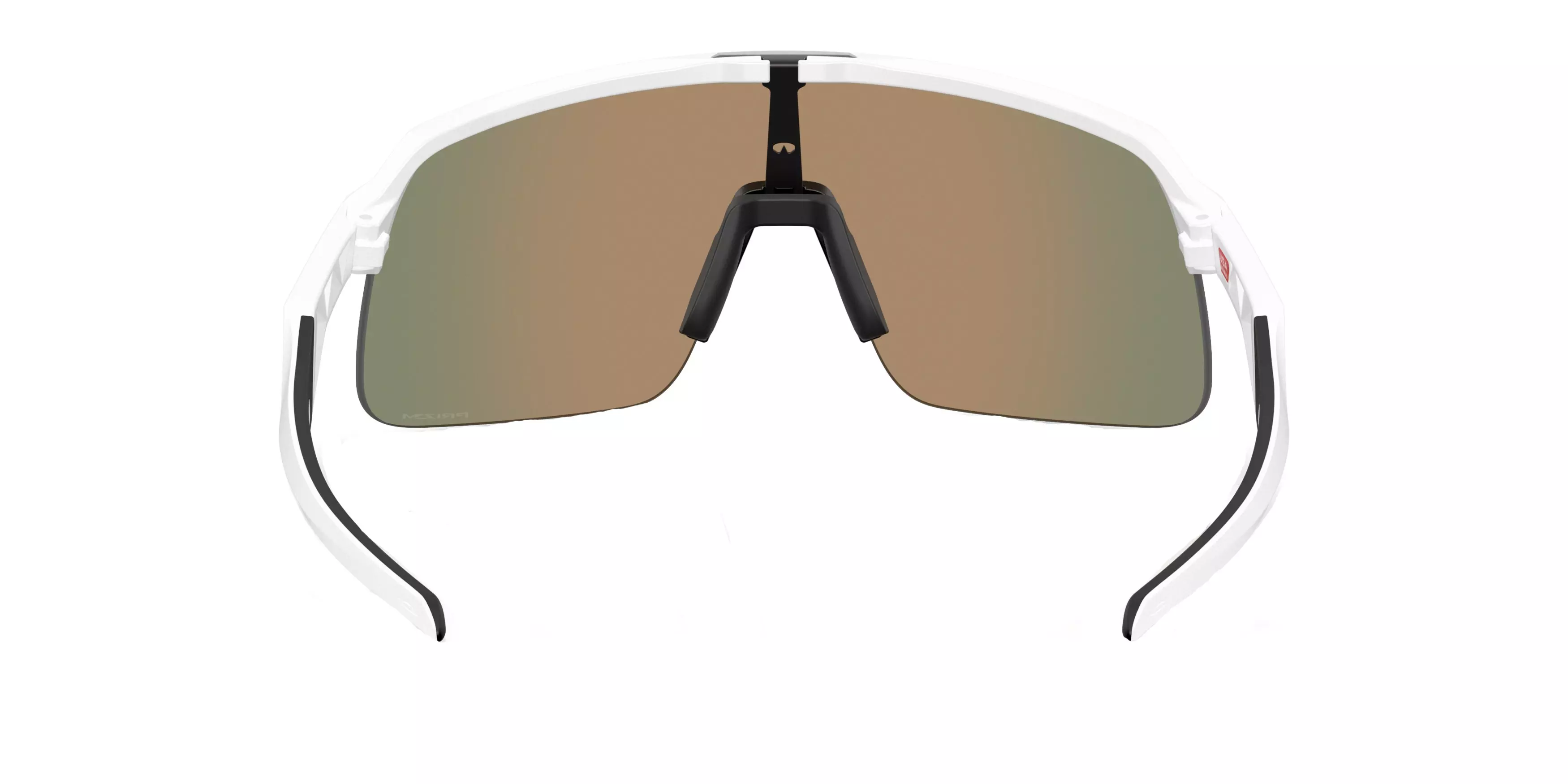 Oakley Sutro Lite S Prizm Ruby Sunglasses - Matte White - WHITE/RED