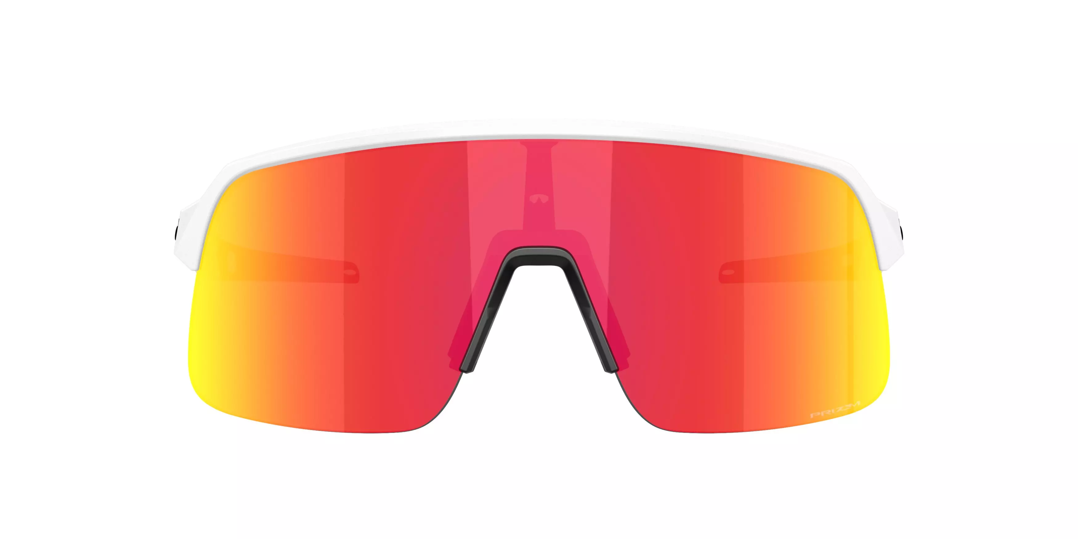 Oakley Sutro Lite S Prizm Ruby Sunglasses - Matte White - WHITE/RED