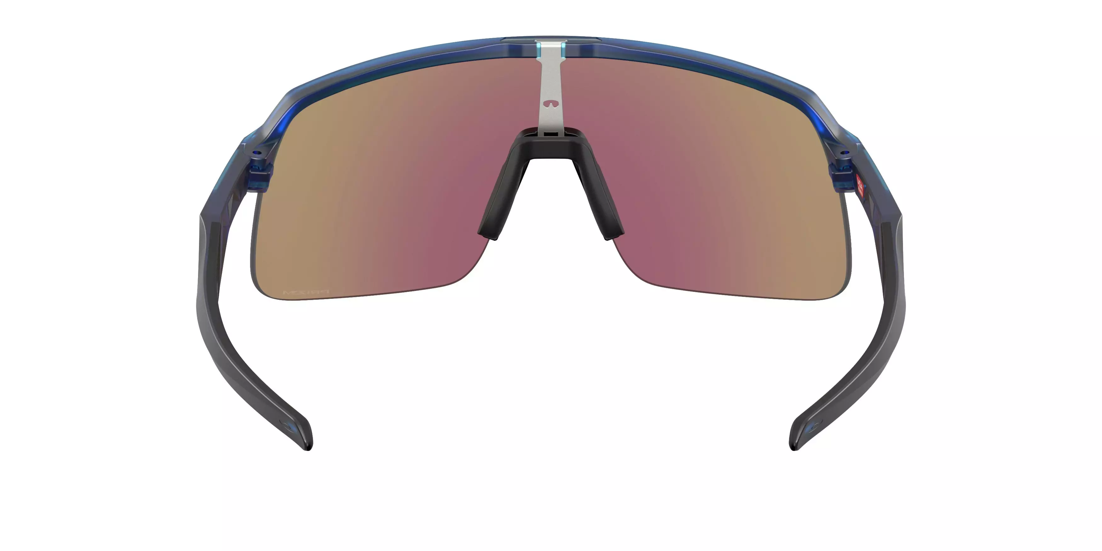 Oakley Sutro Lite S Prizm Sapphire Sunglasses - Matte Transparent Blue - BLUE