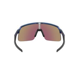 Oakley Sutro Lite S Prizm Sapphire Sunglasses - Matte Transparent Blue