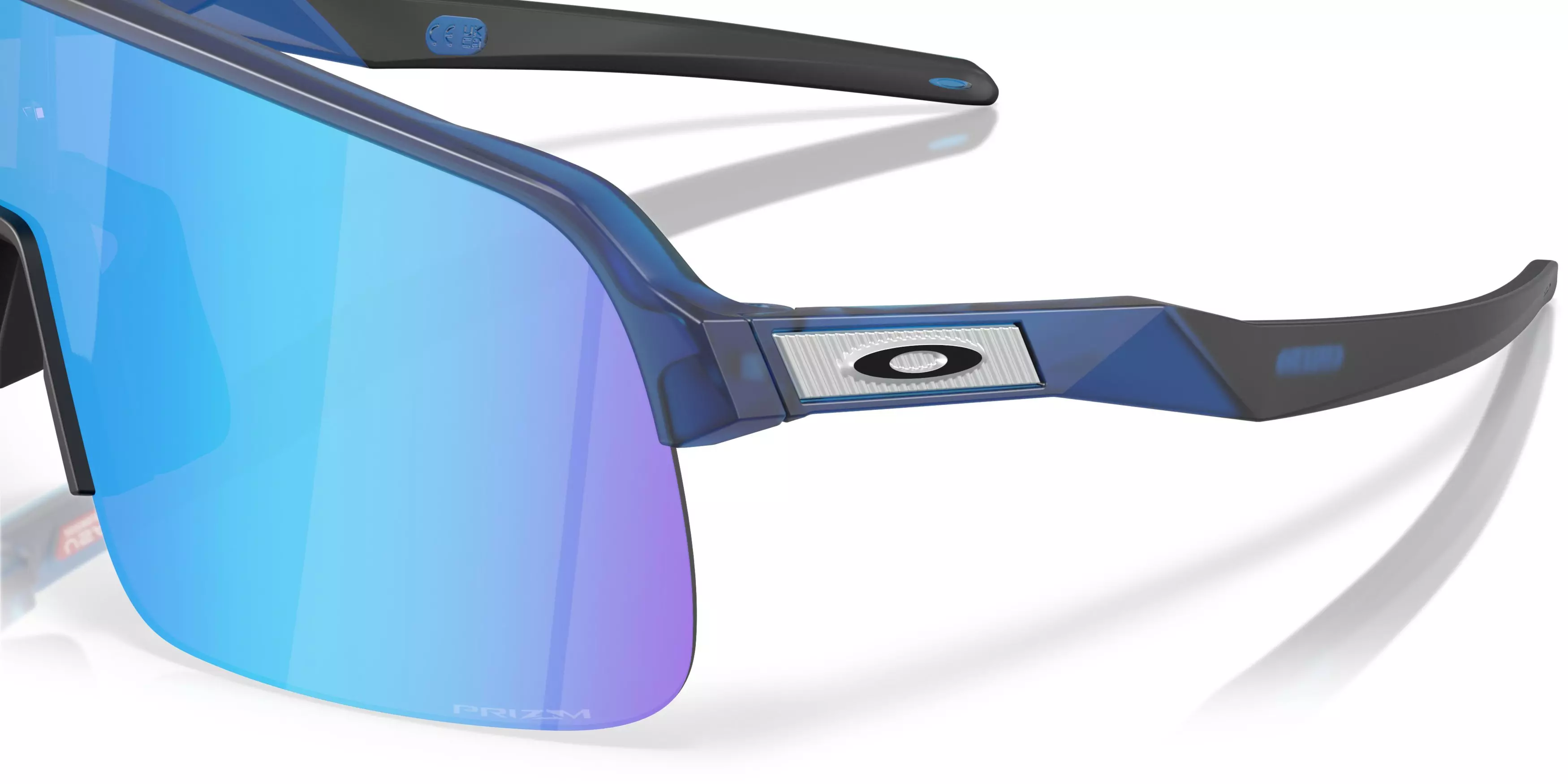 Oakley Sutro Lite S Prizm Sapphire Sunglasses - Matte Transparent Blue - BLUE