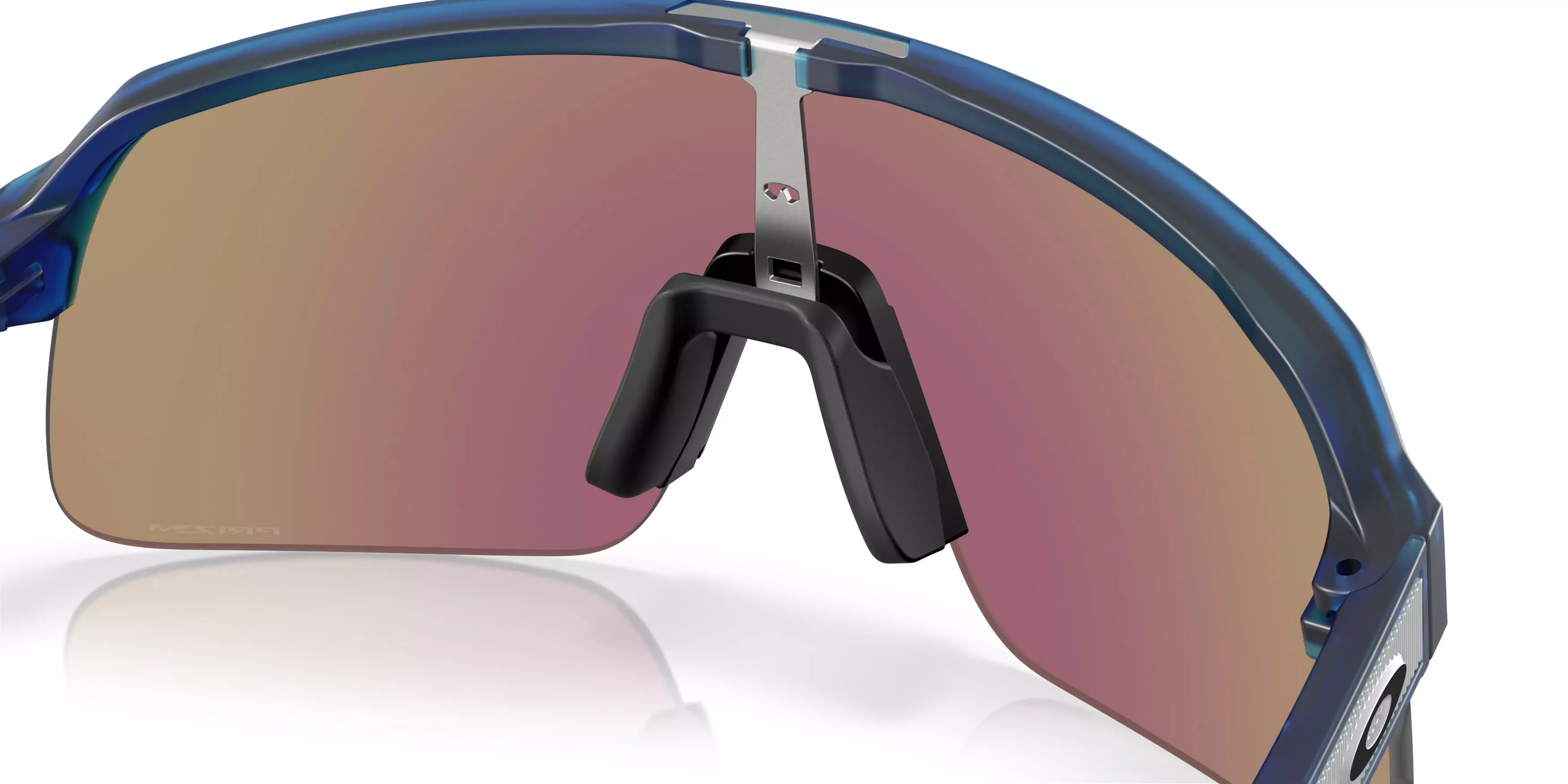 Oakley Sutro Lite S Prizm Sapphire Sunglasses - Matte Transparent Blue - BLUE