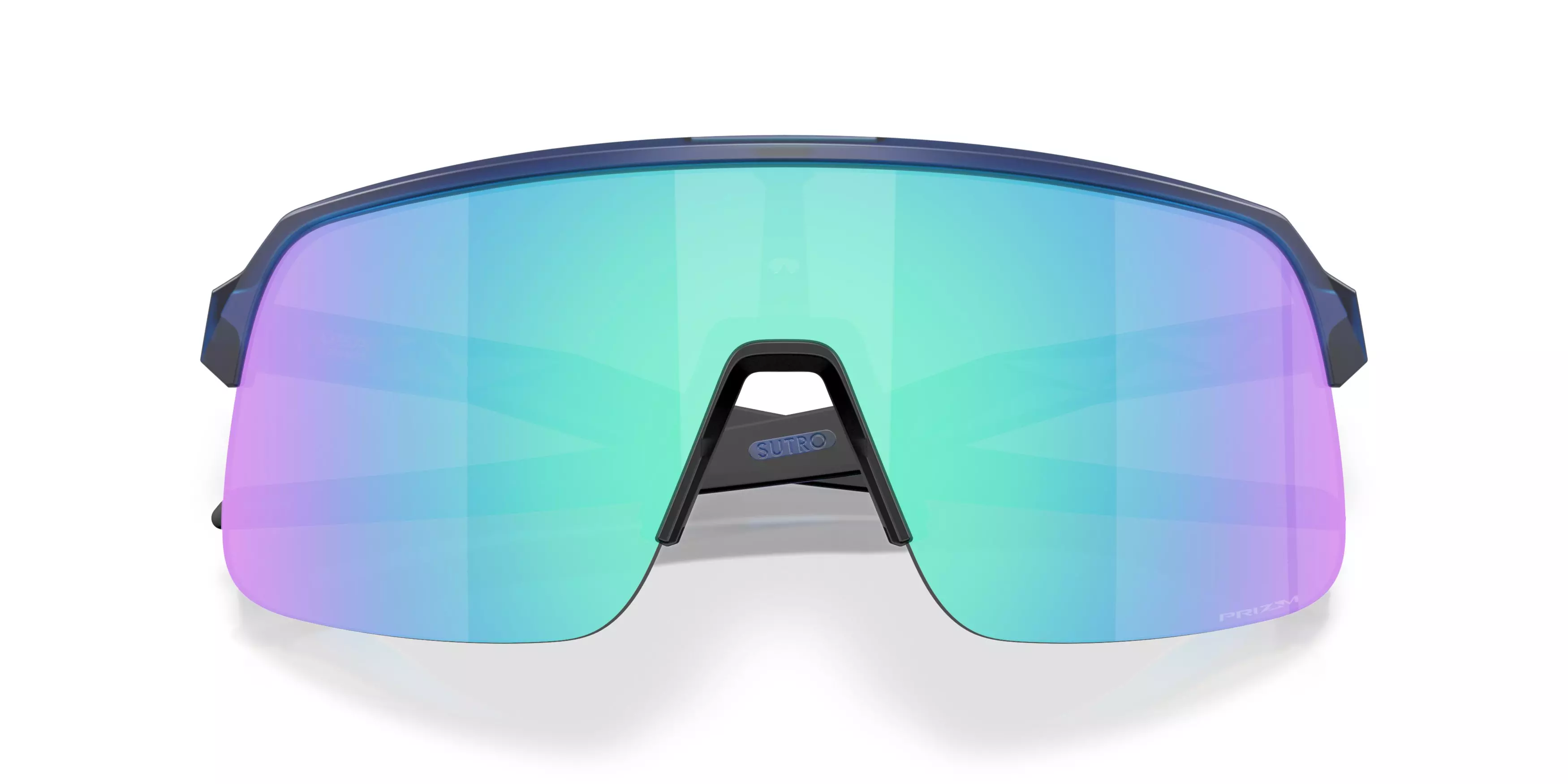 Oakley Sutro Lite S Prizm Sapphire Sunglasses - Matte Transparent Blue - BLUE