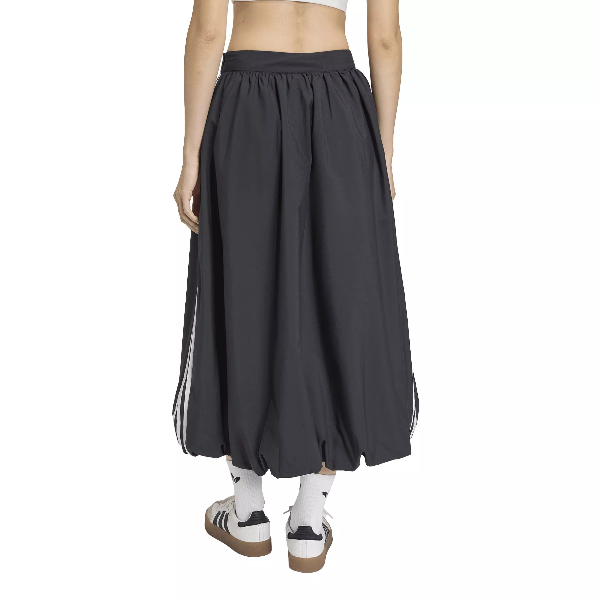 adidas Originals Women's Balloon Long Skirt - Black - BLACK