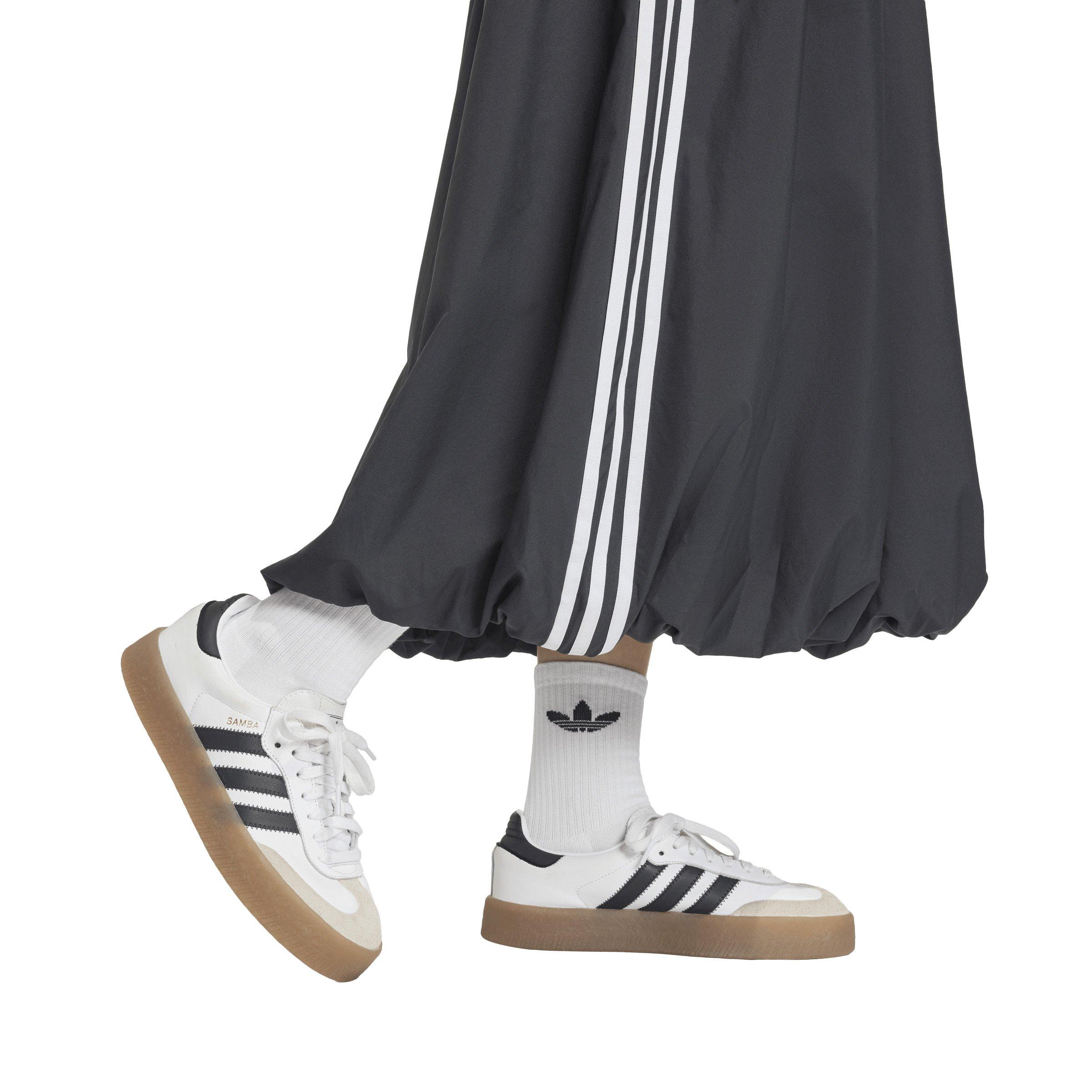 adidas Originals Women's Balloon Long Skirt - Black - BLACK Thumbnail View 4