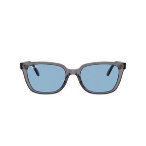 Ray-Ban RB2243D Light Blue Sunglasses - Transparent Grey - GREY/BLUE