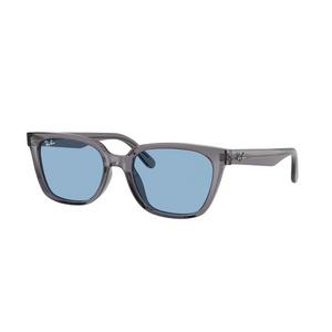 Ray-Ban RB2243D Light Blue Sunglasses - Transparent Grey - GREY/BLUE