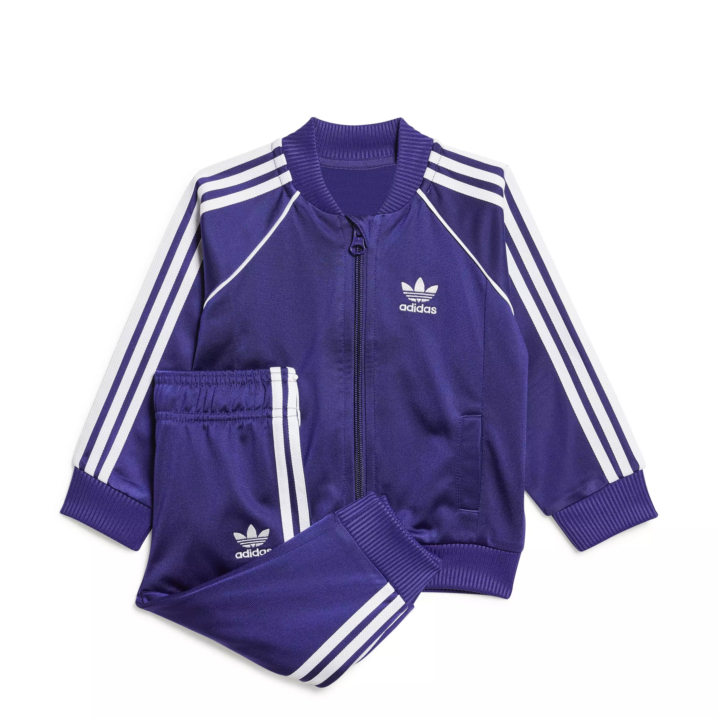 adidas Originals Infant Adicolor SST Track Suit -Purple - PURPLE