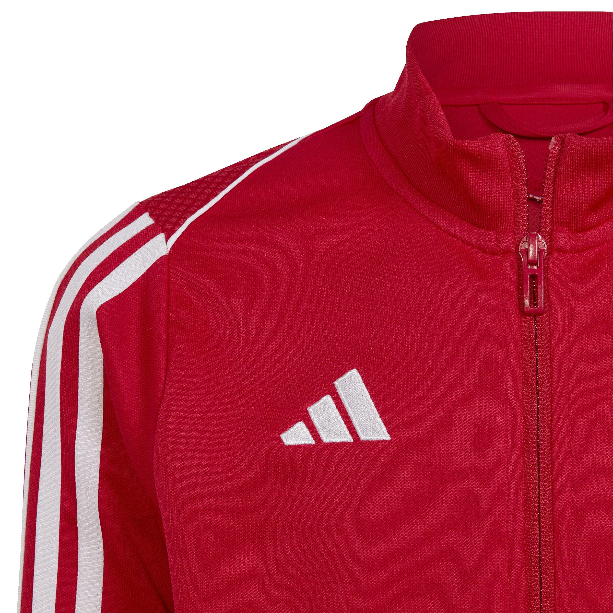adidas Tiro23 League Big Kids' Red Training Jacket