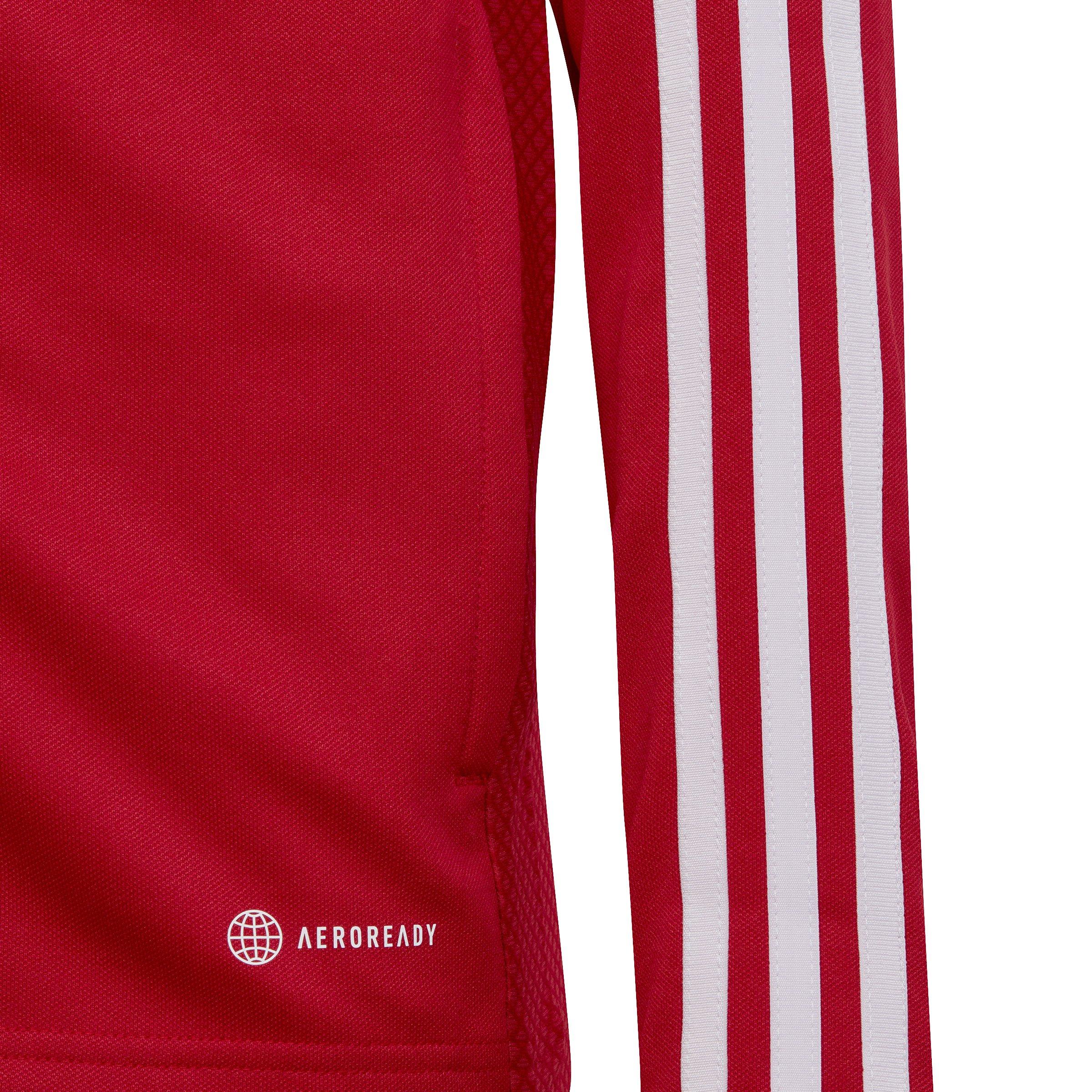 adidas Tiro23 League Big Kids' Red Training Jacket
