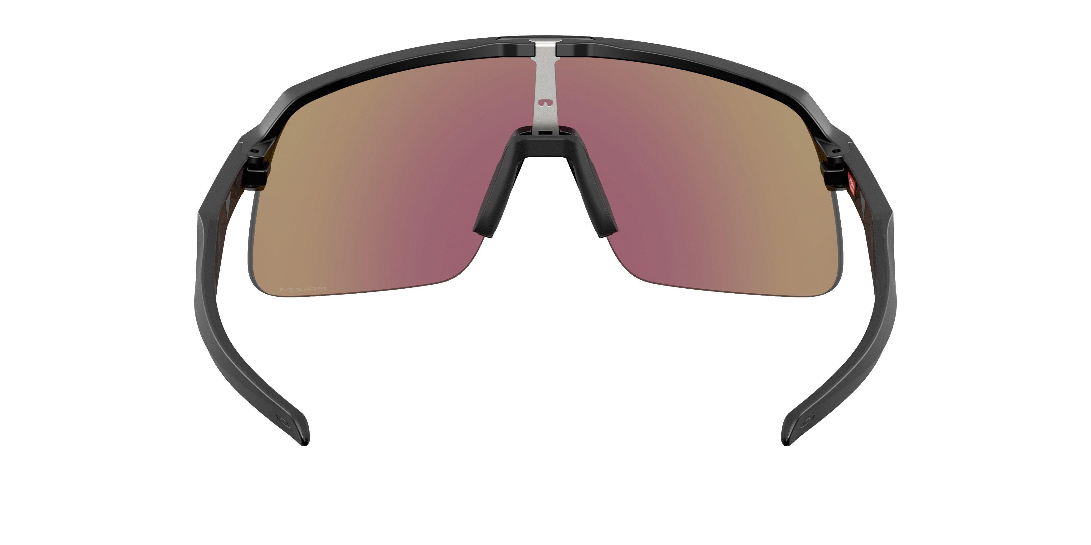 Oakley Sutro Lite S Prizm Sapphire Sunglasses - Matte Black - BLACK/BLUE Thumbnail View 2