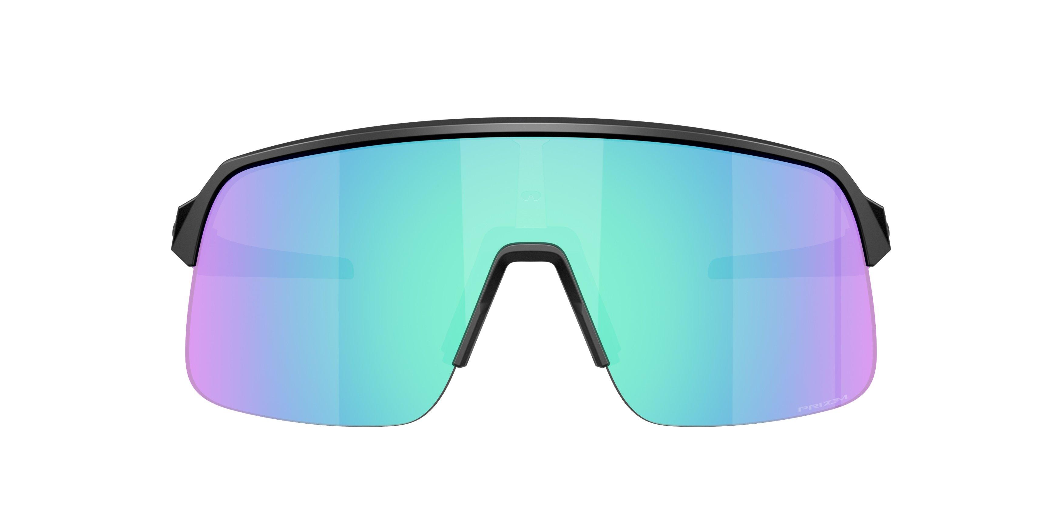 Oakley Sutro Lite S Prizm Sapphire Sunglasses - Matte Black - BLACK/BLUE Thumbnail View 3
