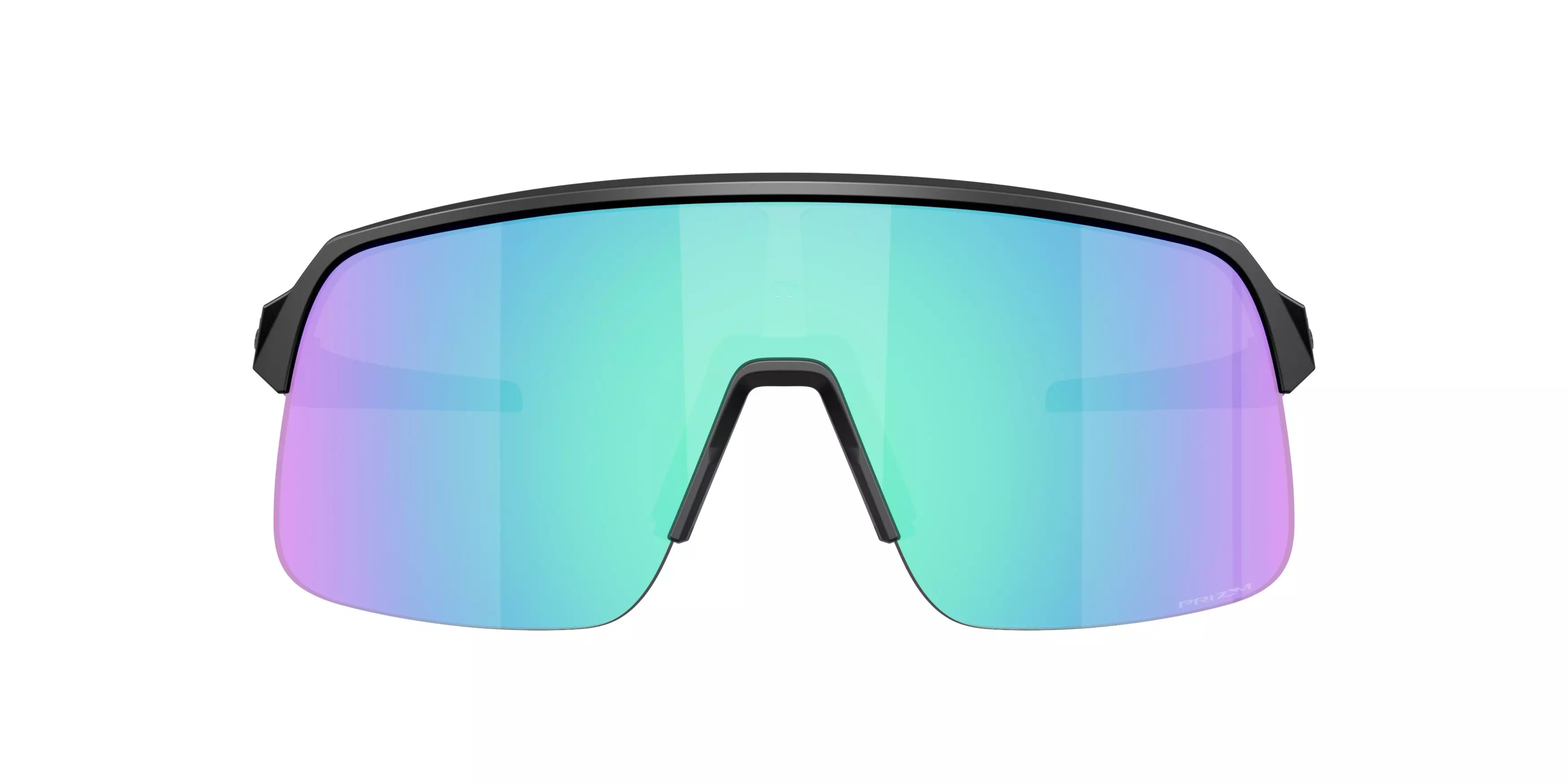 Oakley Sutro Lite S Prizm Sapphire Sunglasses - Matte Black - BLACK/BLUE