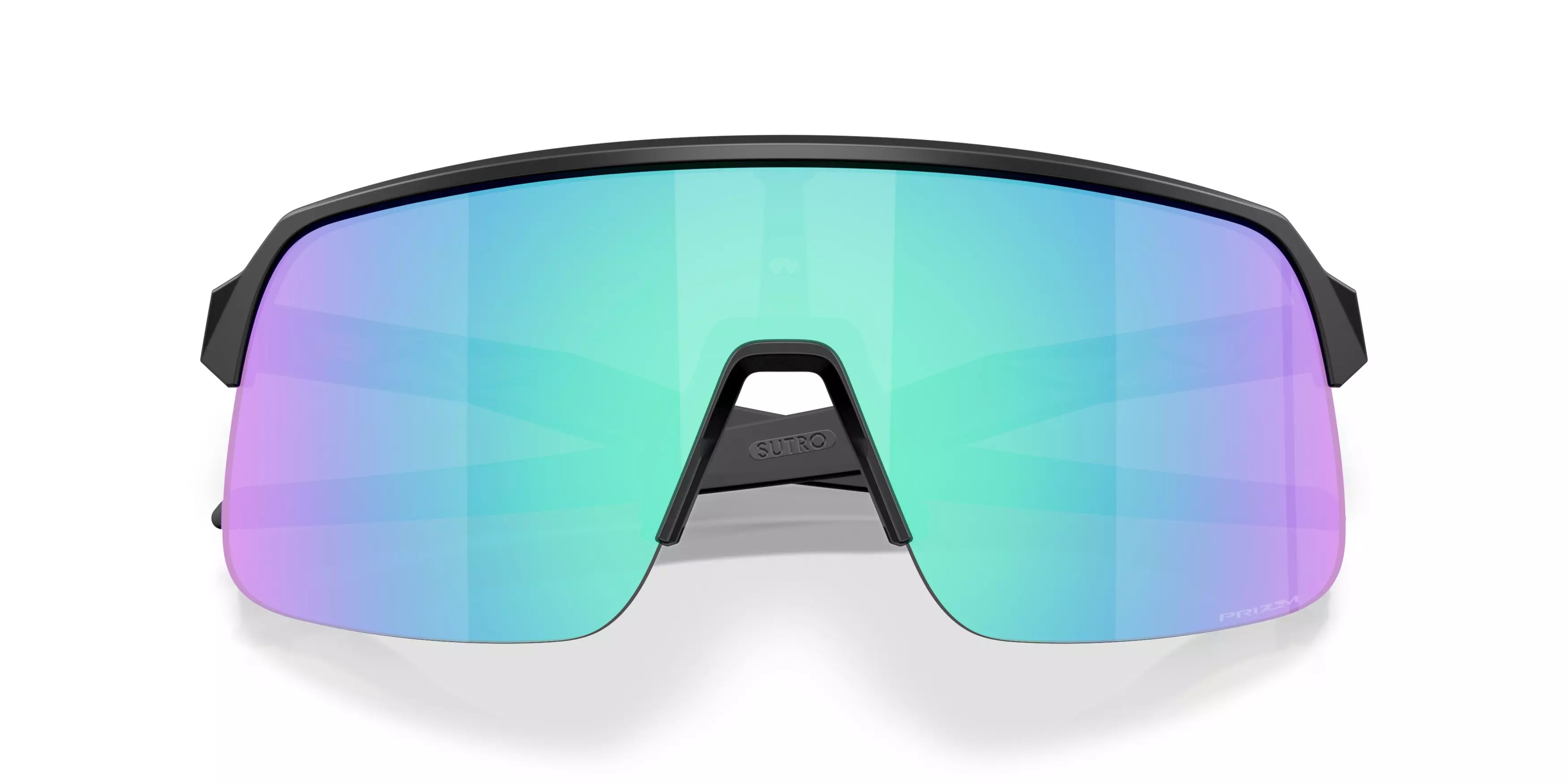 Oakley Sutro Lite S Prizm Sapphire Sunglasses - Matte Black - BLACK/BLUE
