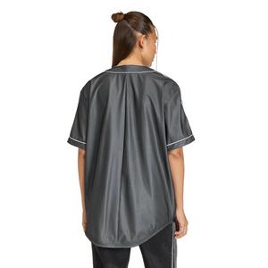 adidas Originals Women's Baseball Shirt - Black