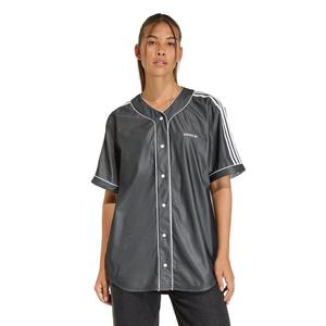 adidas Originals Women's Baseball Shirt - Black