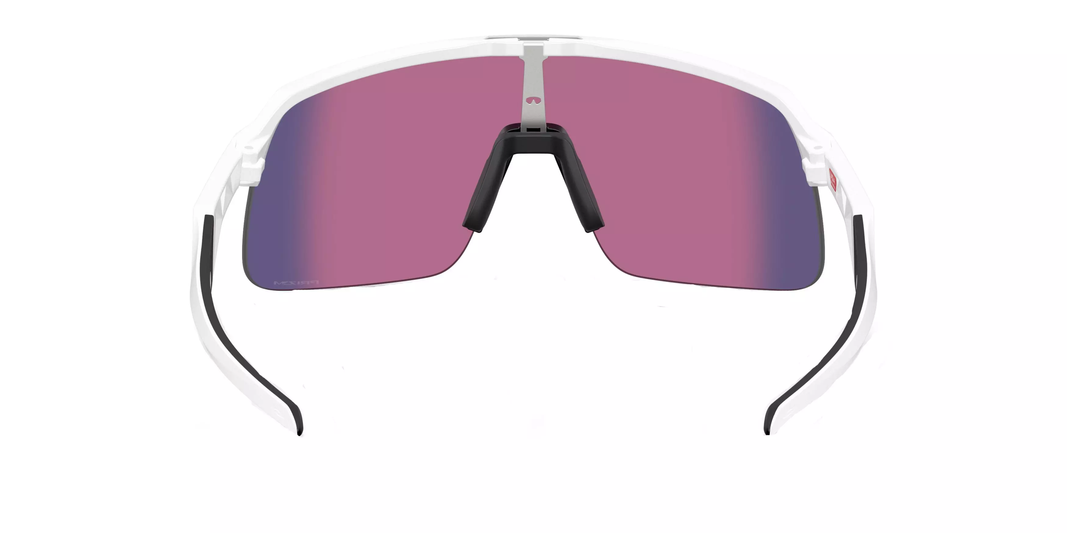 Oakley Sutro Lite S Prizm Road Sunglasses - Matte White - WHITE/RED