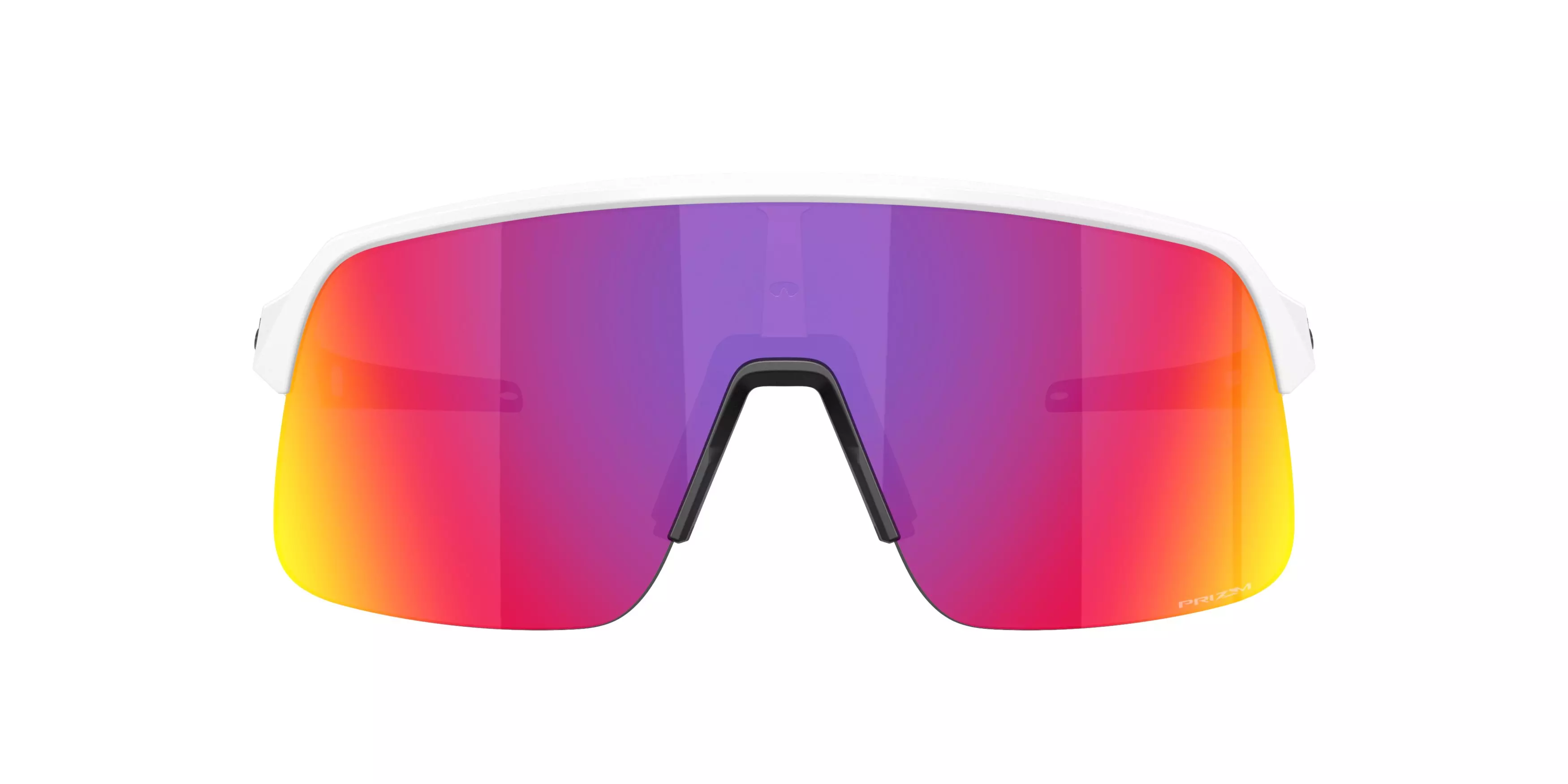 Oakley Sutro Lite S Prizm Road Sunglasses - Matte White - WHITE/RED