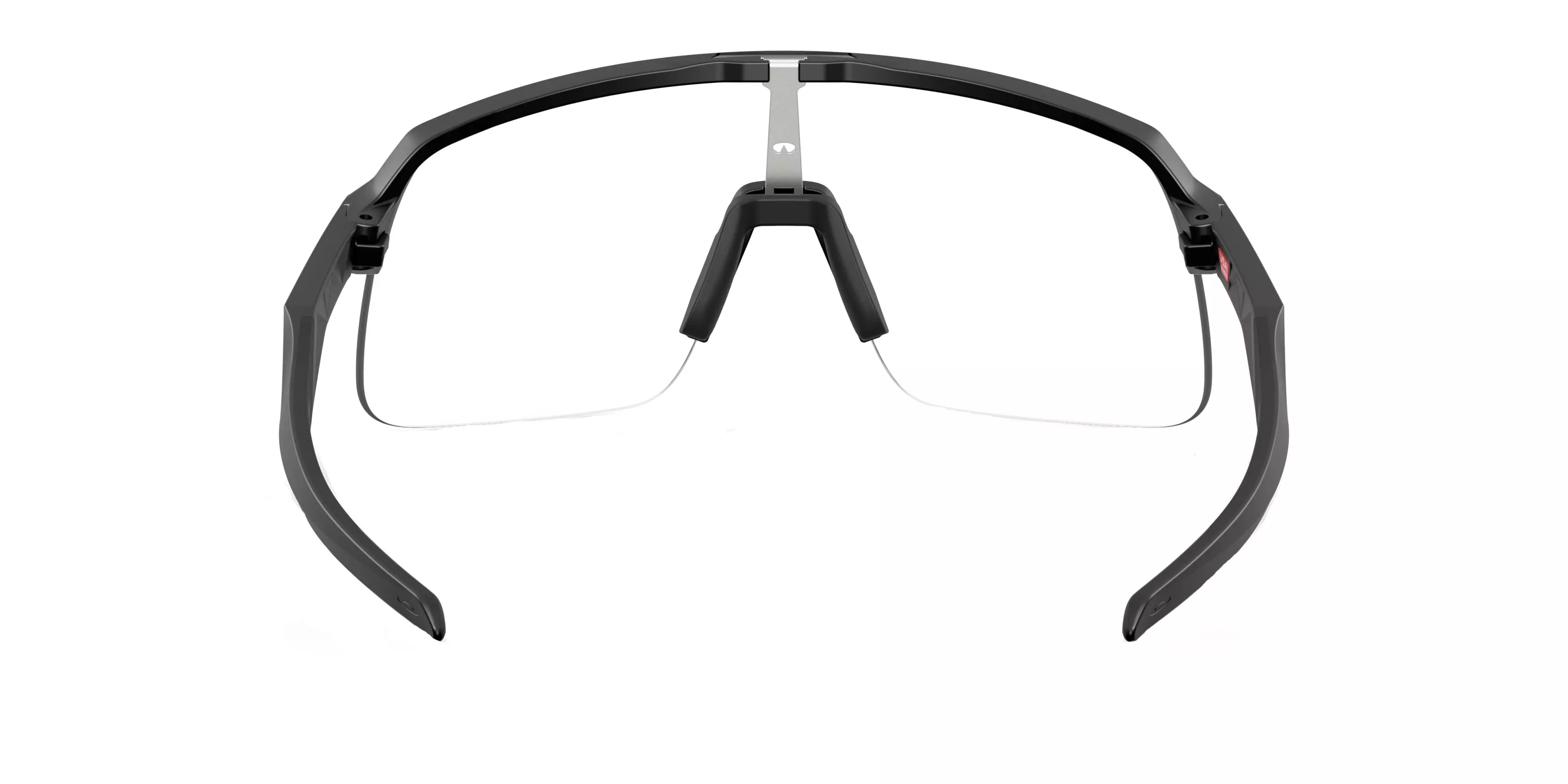 Oakley Sutro Lite S Clear Sunglasses - Matte Black - BLACK