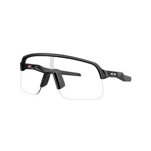 Oakley Sutro Lite S Clear Sunglasses - Matte Black