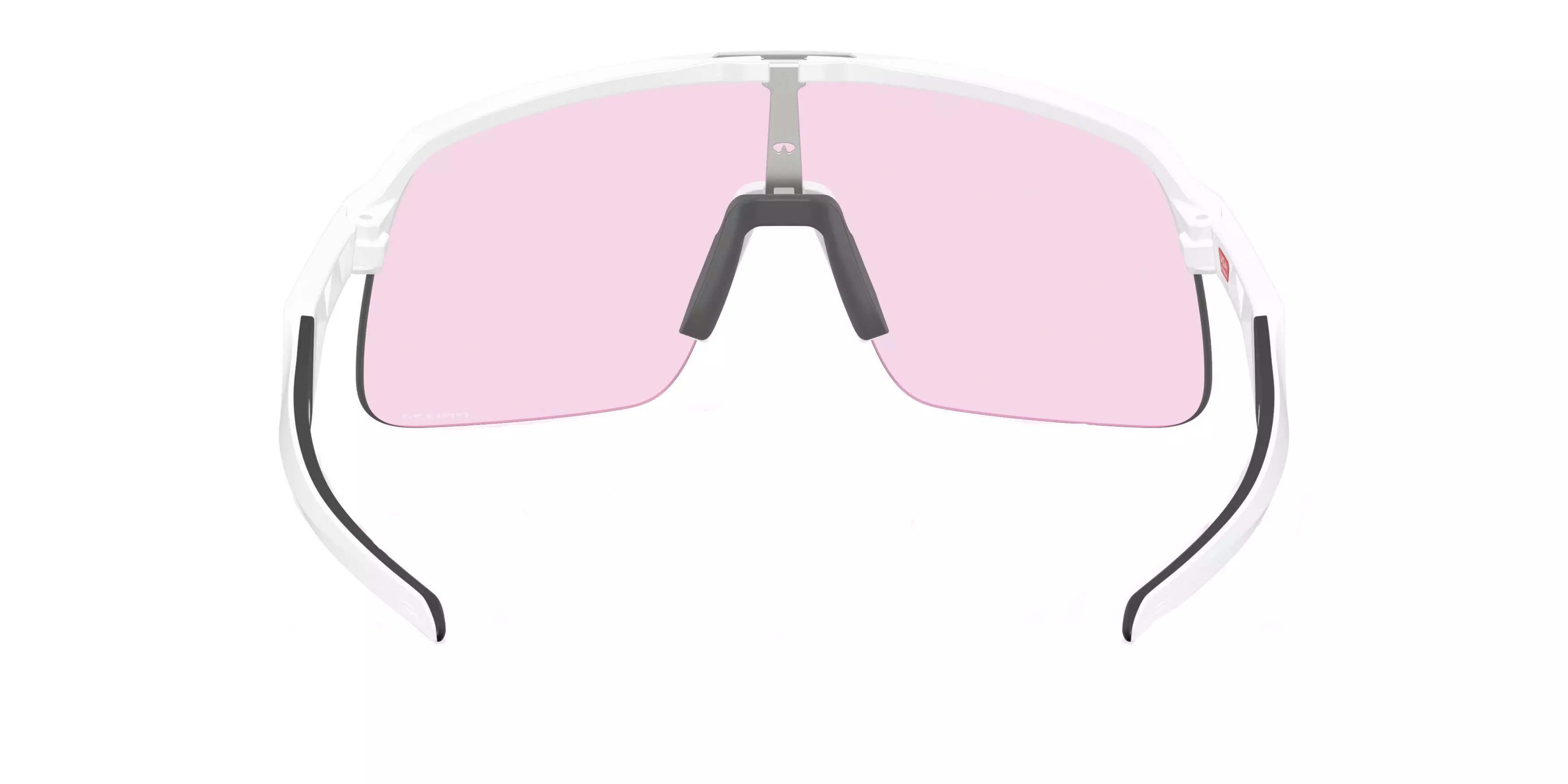 Oakley Sutro Lite S Prizm Low Light Sunglasses - Matte White - WHITE/PINK