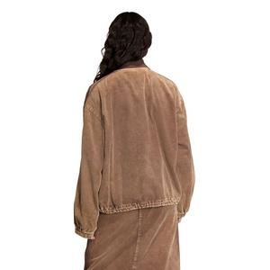 adidas Originals Women's Corduroy SST Track Jacket - Brown