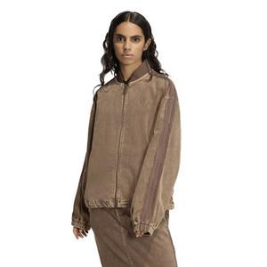 adidas Originals Women's Corduroy SST Track Jacket - Brown