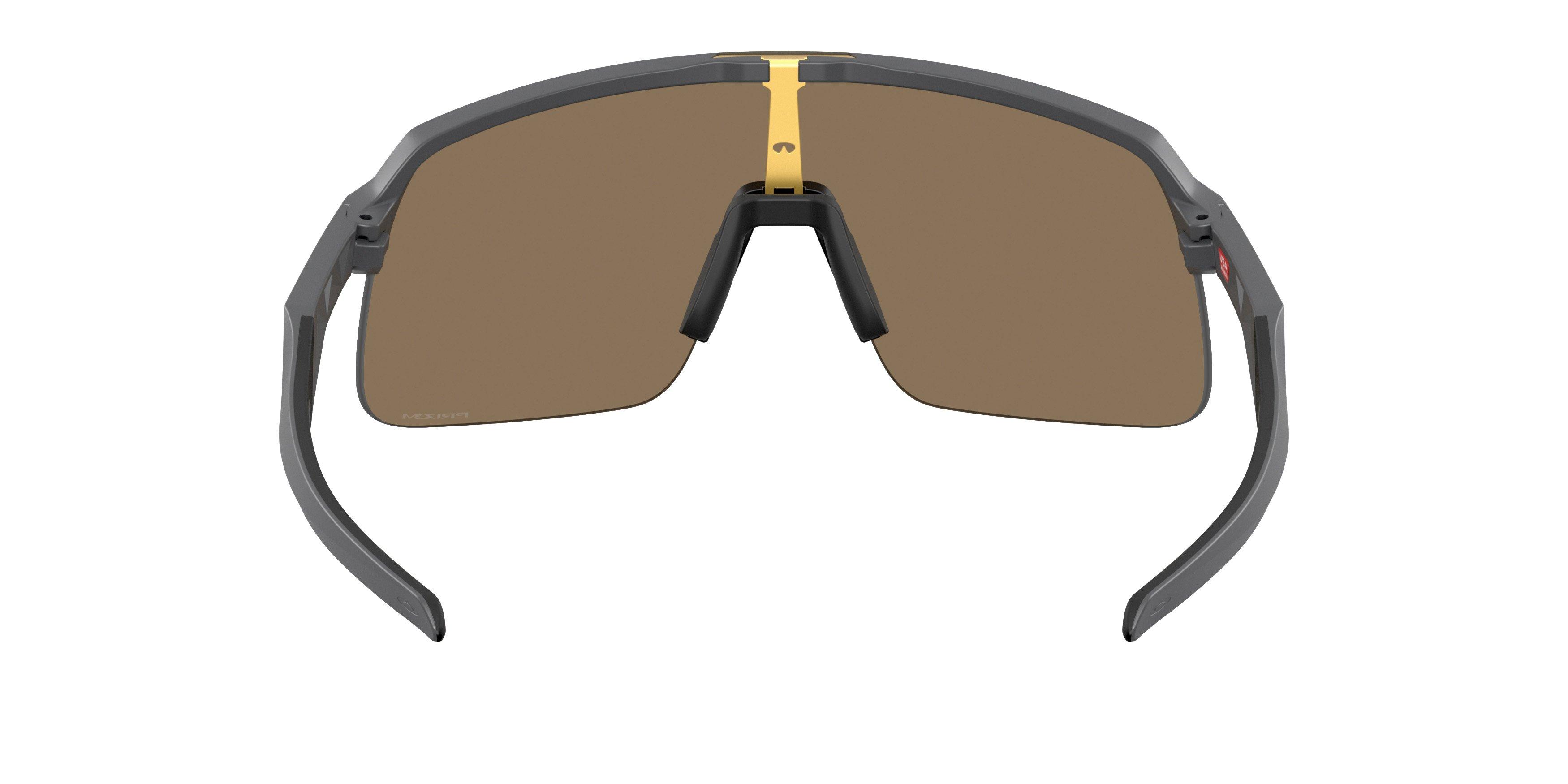Oakley Sutro Lite S Prizm 24K Sunglasses - Matte Carbon - GREY/GOLD Thumbnail View 2