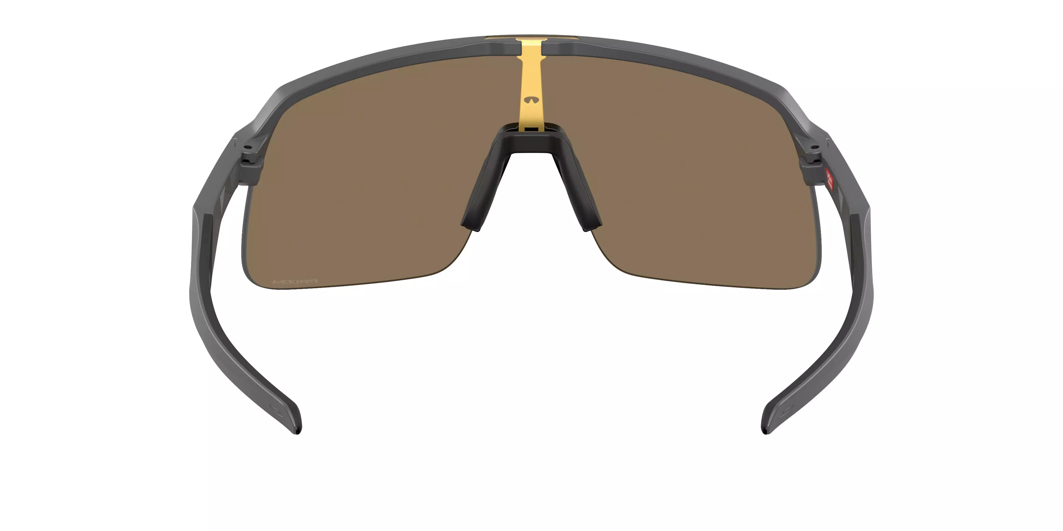 Oakley Sutro Lite S Prizm 24K Sunglasses - Matte Carbon - GREY/GOLD