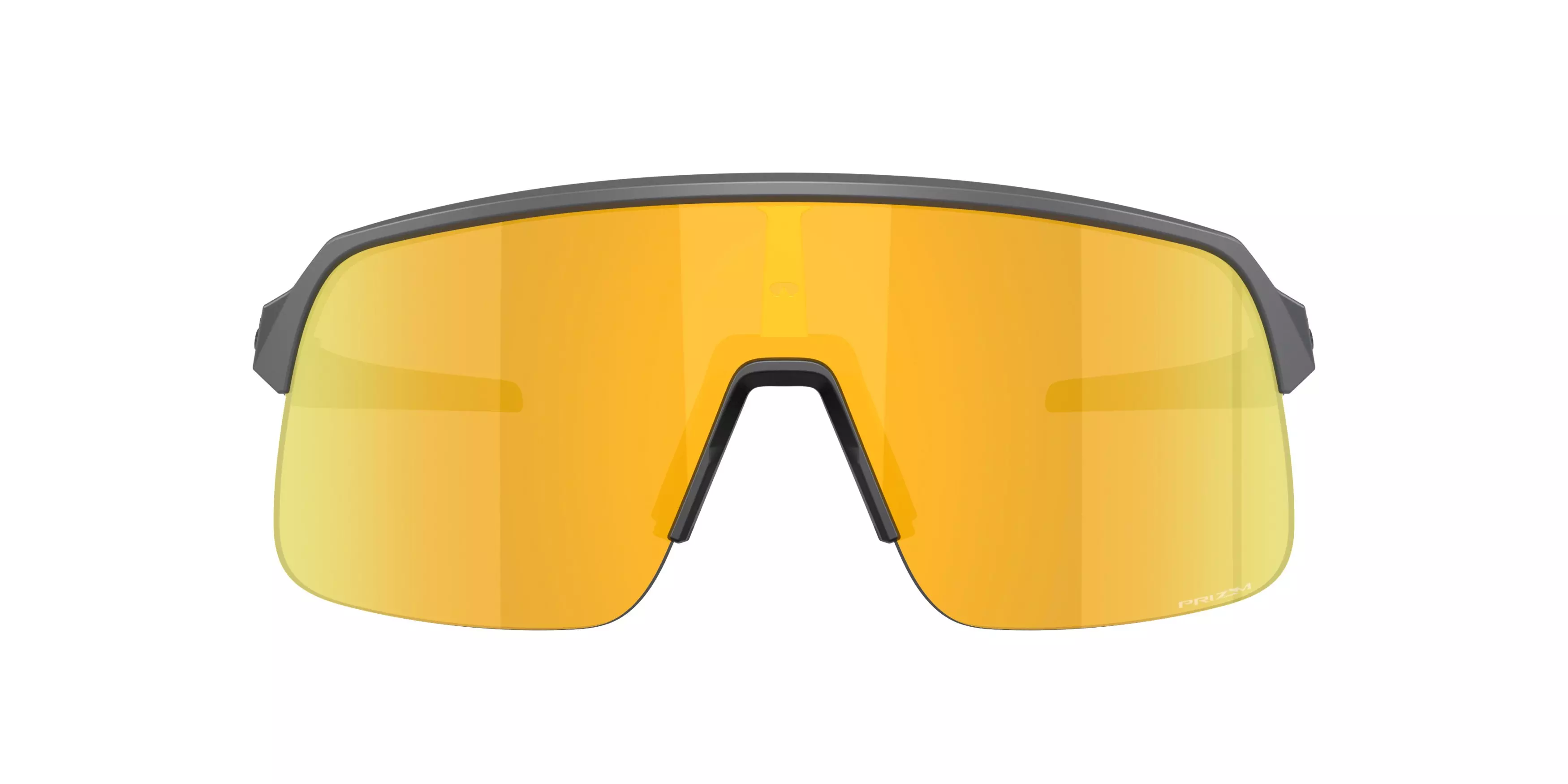 Oakley Sutro Lite S Prizm 24K Sunglasses - Matte Carbon - GREY/GOLD
