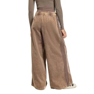adidas Originals Women's Corduroy Oversized Pants - Brown