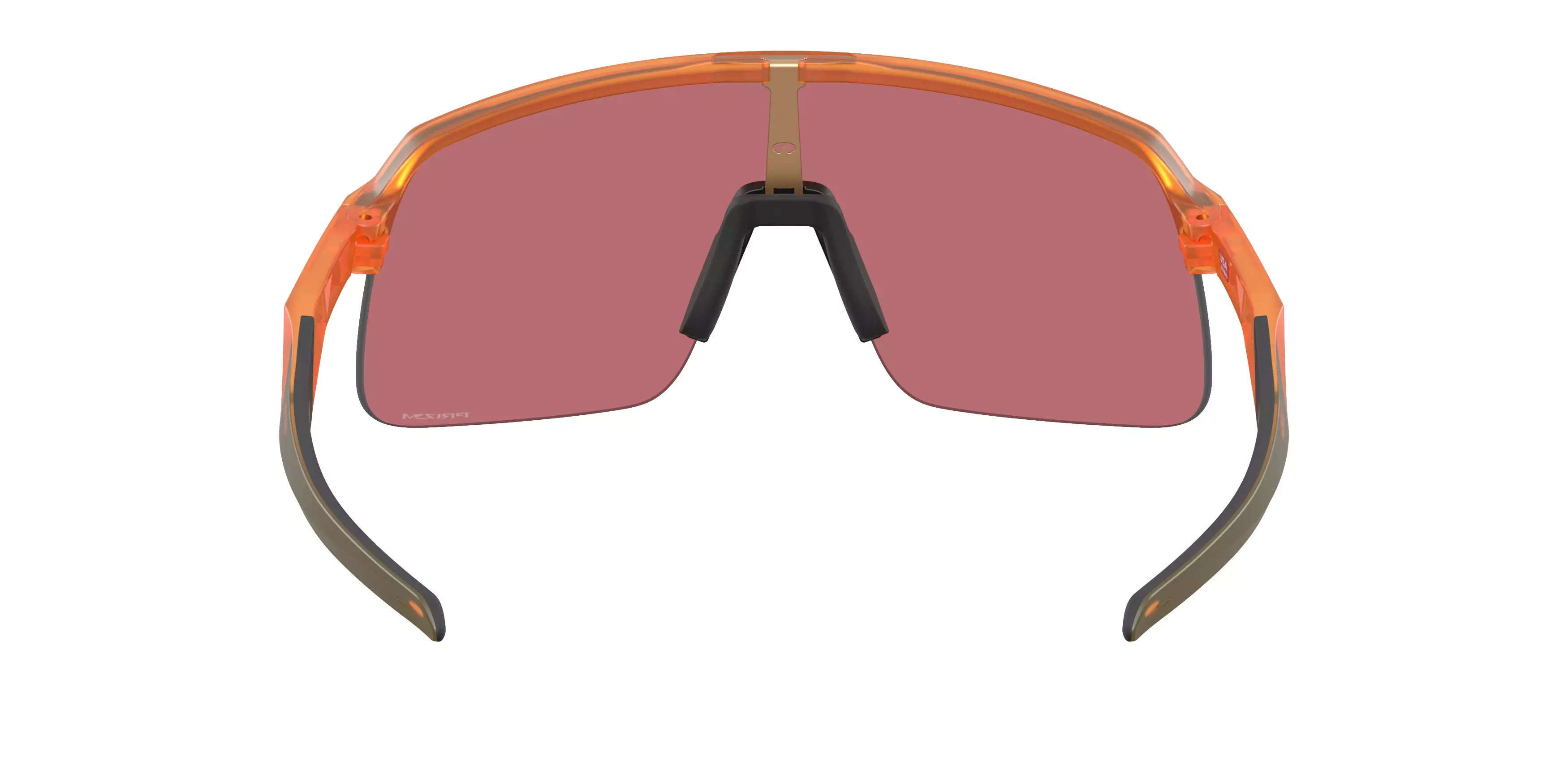 Oakley Sutro Lite S Prizm Dark Golf Sunglasses - Matte Transparent Ginger - ORANGE/RED